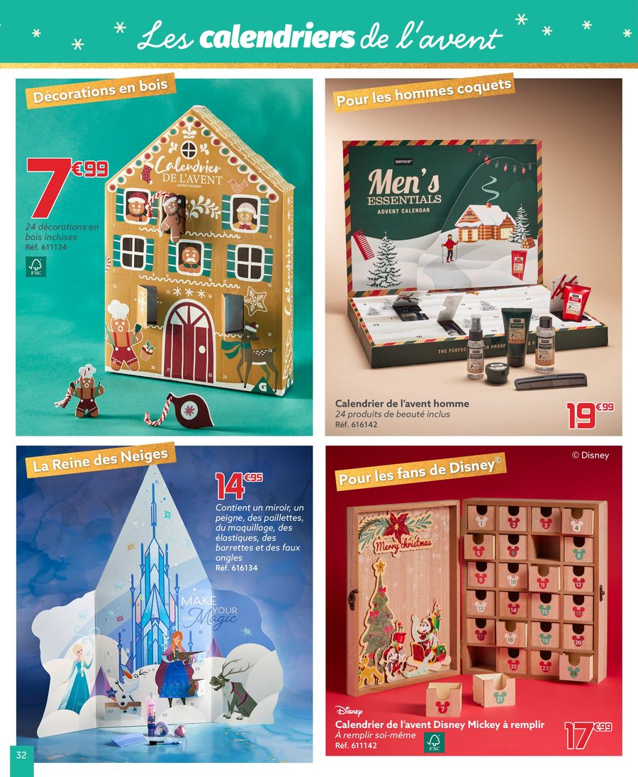 Catalogue GiFi 14 Novembre – 23 Décembre 2023 Page 32