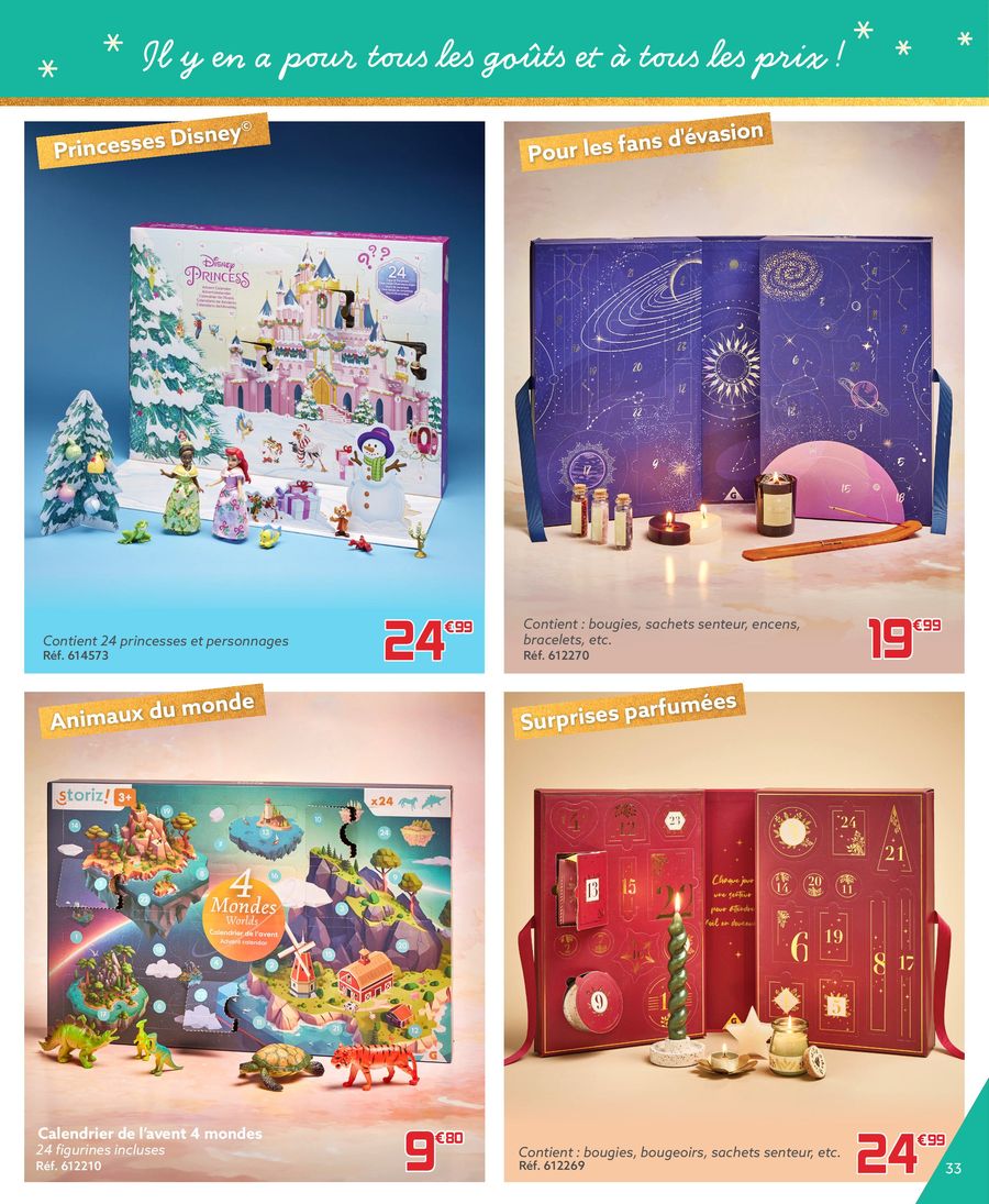Catalogue GiFi 14 Novembre – 23 Décembre 2023 Page 33