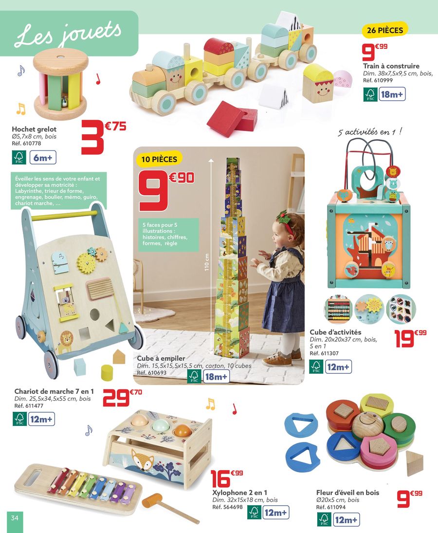 Catalogue GiFi 14 Novembre – 23 Décembre 2023 Page 34