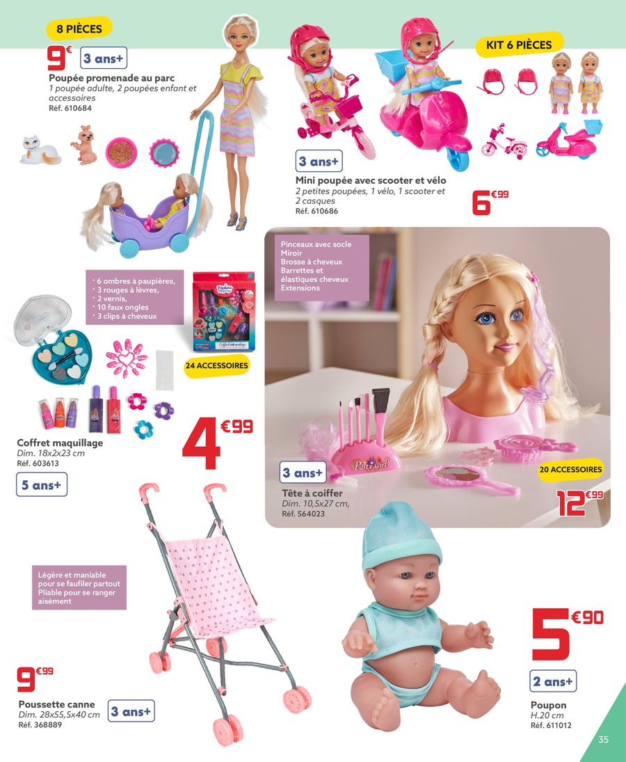 Catalogue GiFi 14 Novembre – 23 Décembre 2023 Page 35