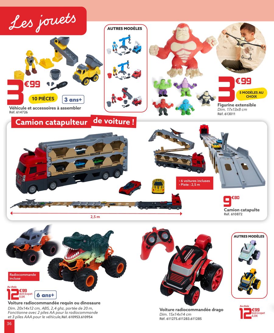 Catalogue GiFi 14 Novembre – 23 Décembre 2023 Page 36