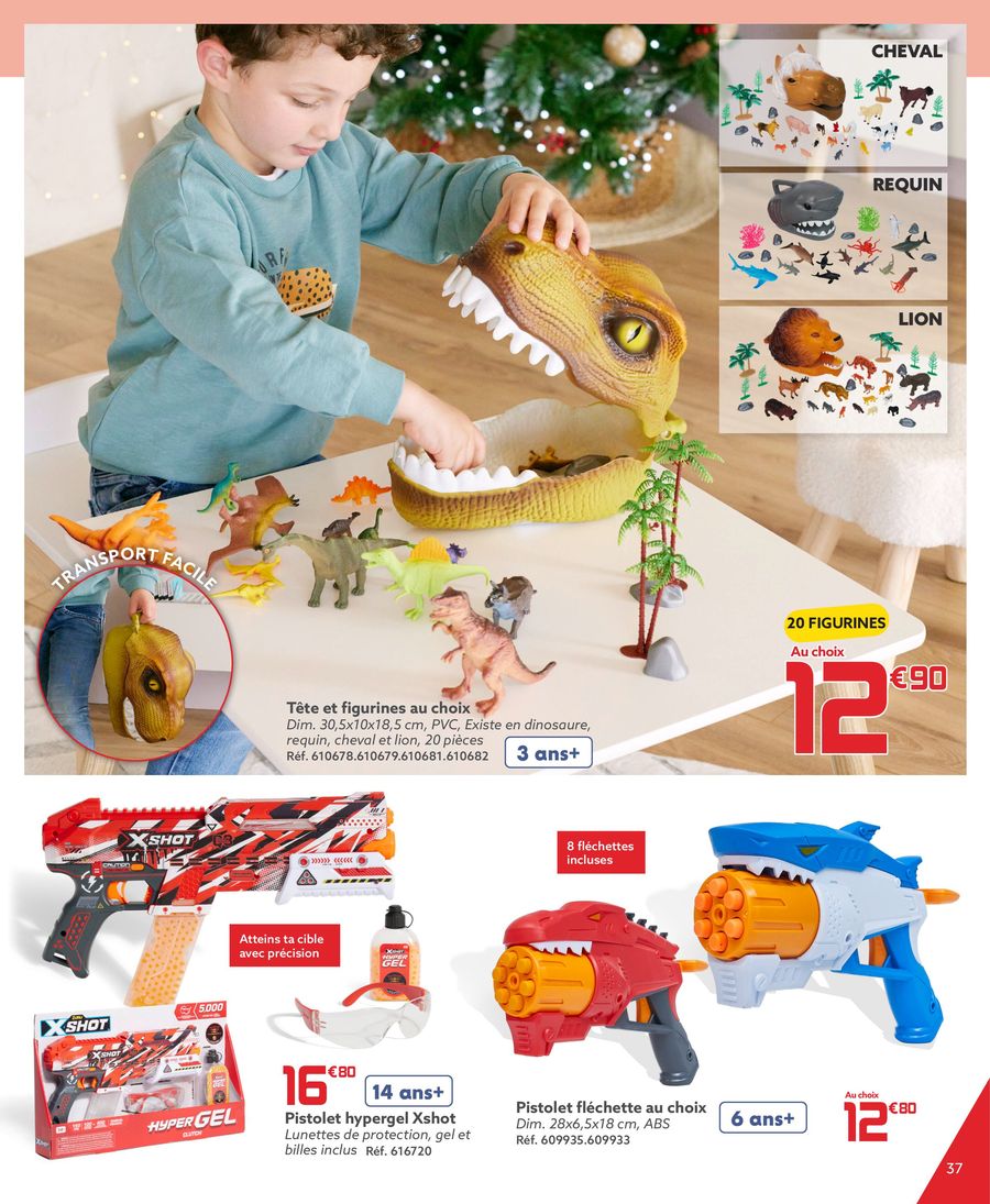 Catalogue GiFi 14 Novembre – 23 Décembre 2023 Page 37