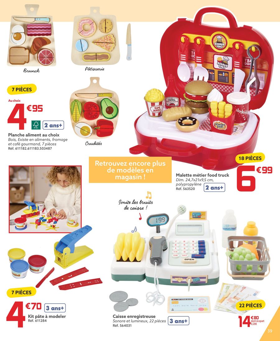 Catalogue GiFi 14 Novembre – 23 Décembre 2023 Page 39