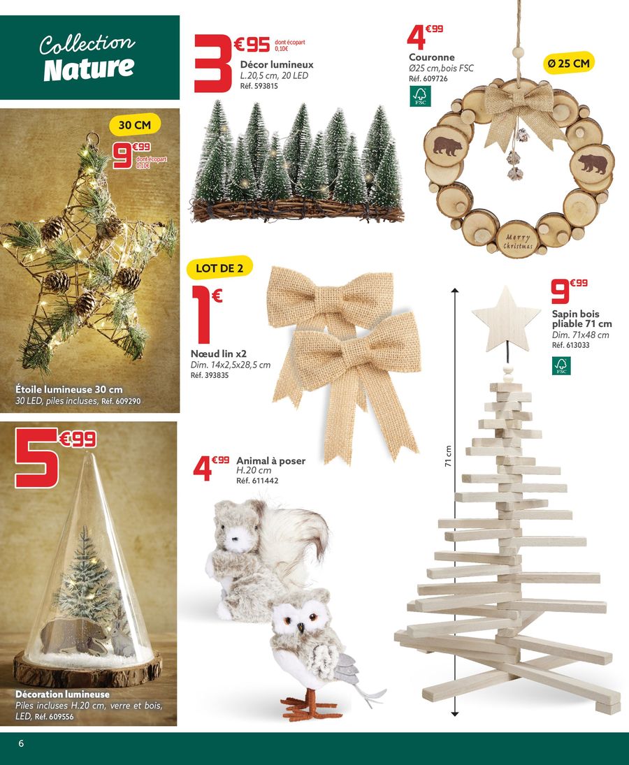 Catalogue GiFi 14 Novembre – 23 Décembre 2023 Page 6