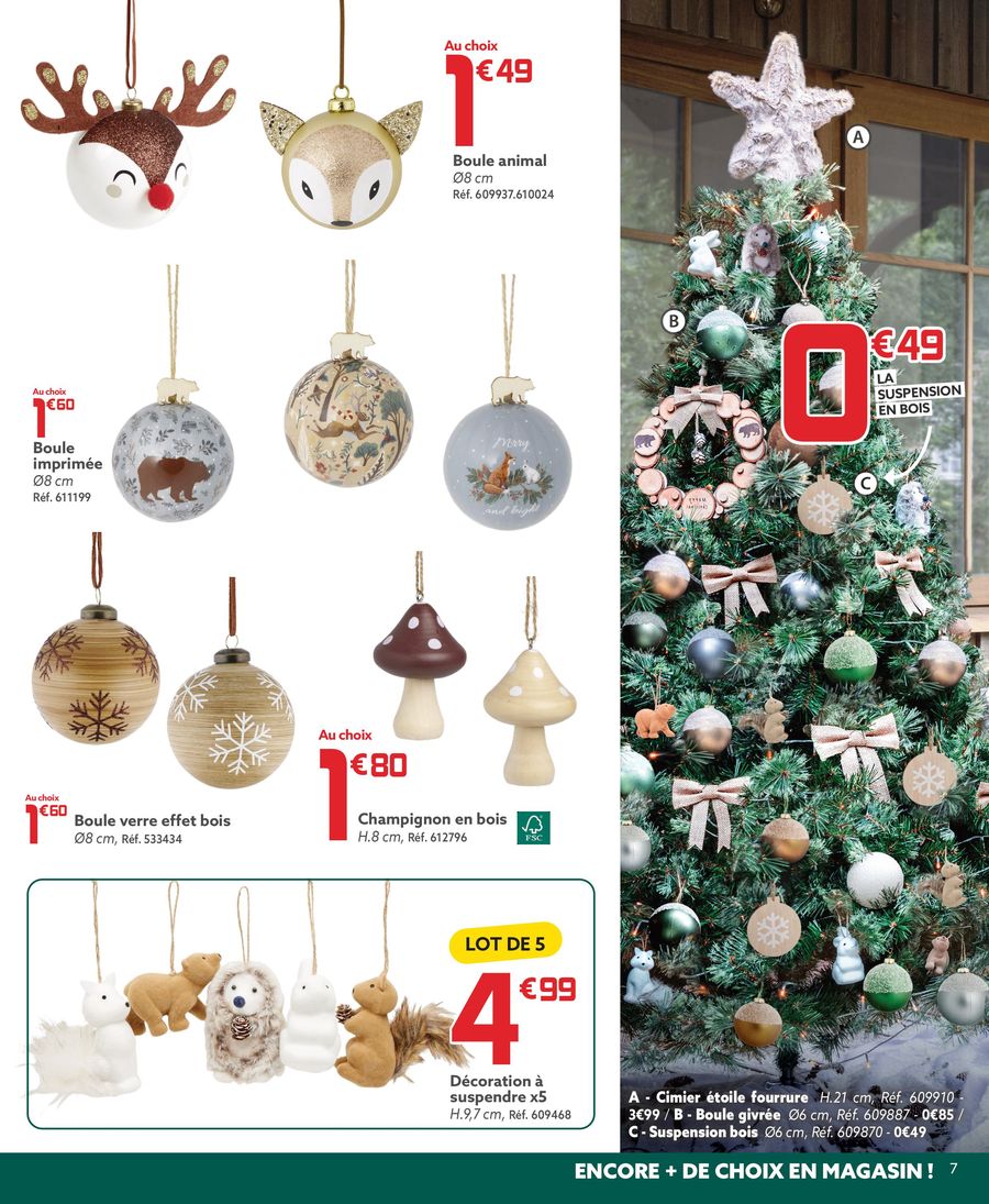 Catalogue GiFi 14 Novembre – 23 Décembre 2023 Page 7