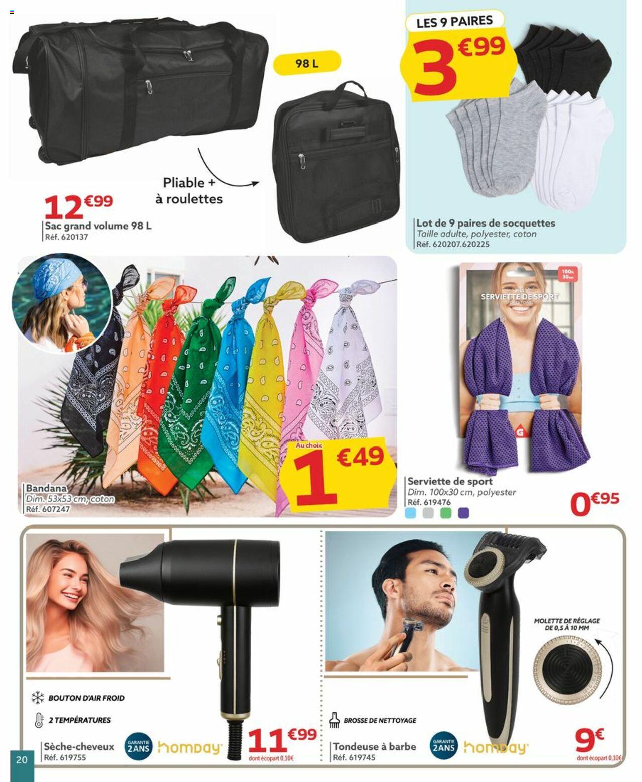 Catalogue GiFi 16 – 25 Avril 2024 Page 20