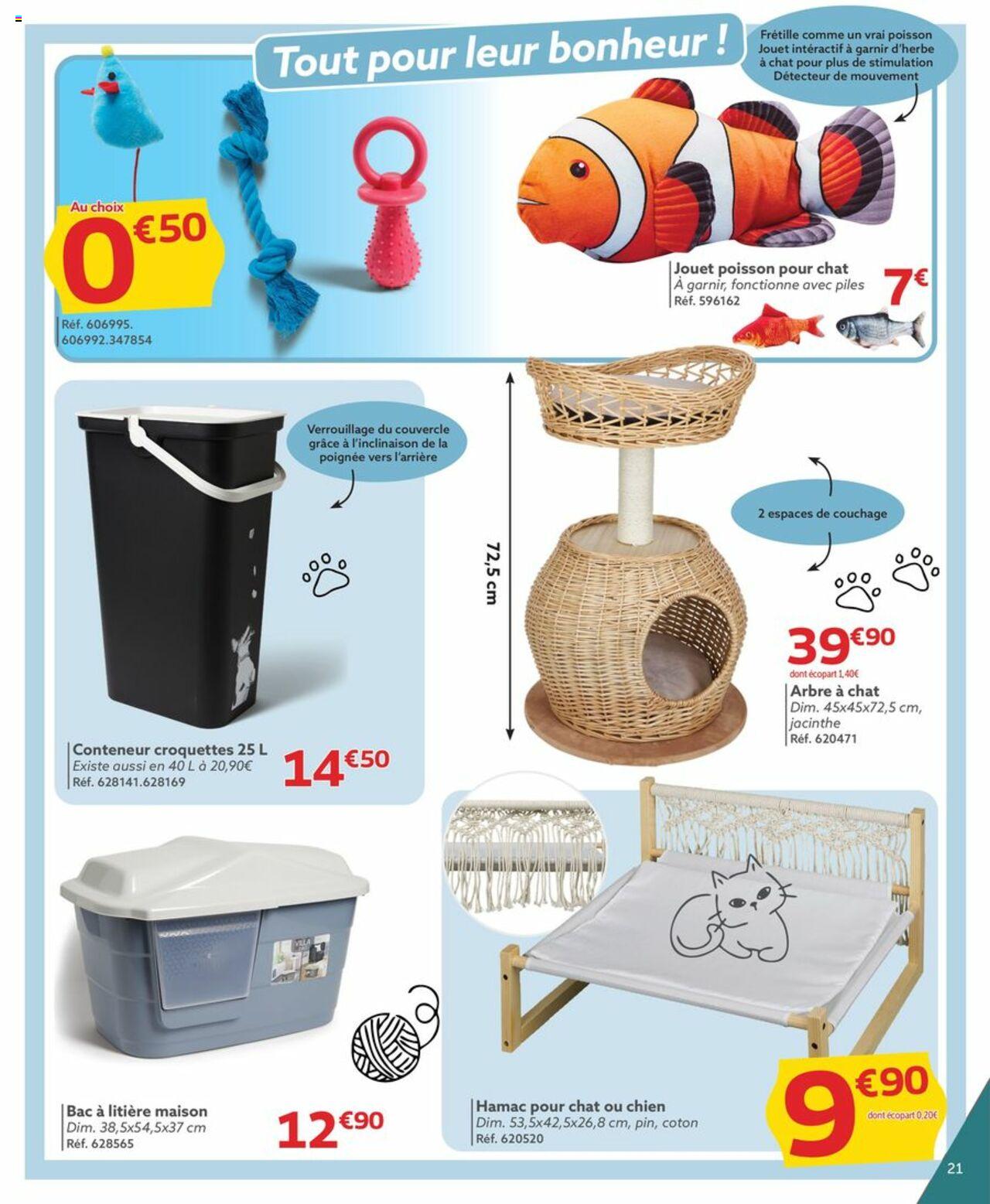 Catalogue GiFi 16 – 25 Avril 2024 Page 21