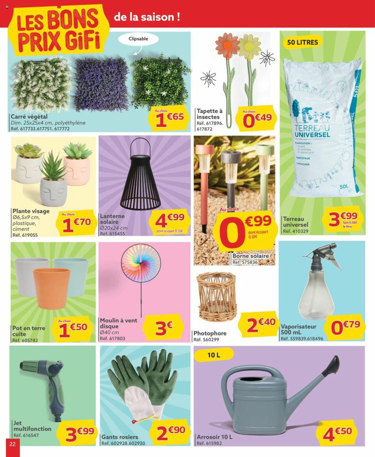 Catalogue GiFi 16 – 25 Avril 2024 Page 22