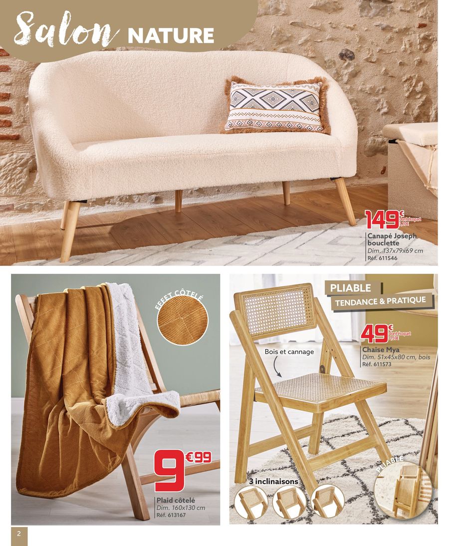 Catalogue GiFi 17 – 24 Octobre 2023 Page 2