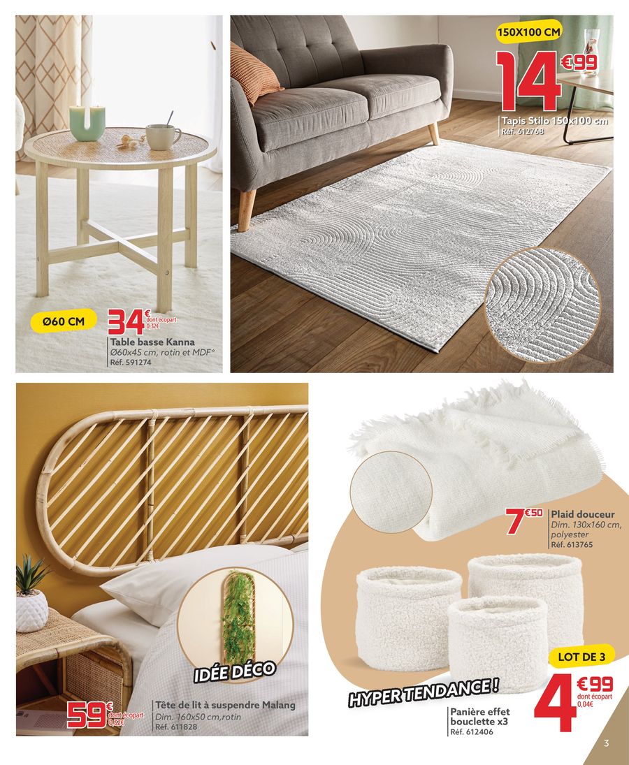 Catalogue GiFi 17 – 24 Octobre 2023 Page 3