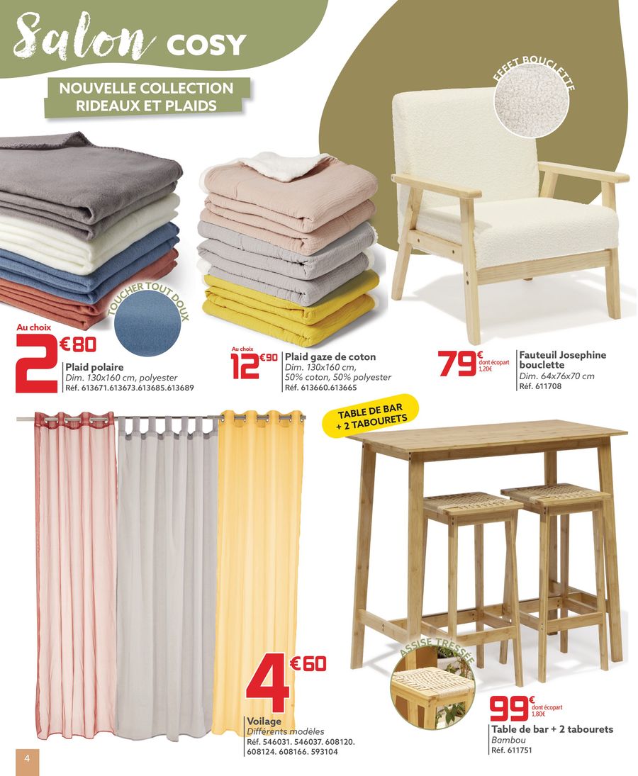 Catalogue GiFi 17 – 24 Octobre 2023 Page 4