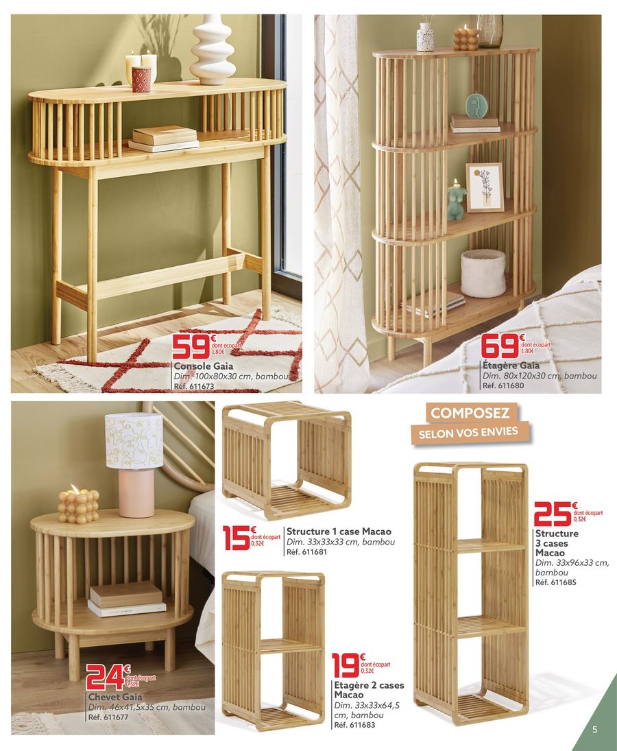 Catalogue GiFi 17 – 24 Octobre 2023 Page 5