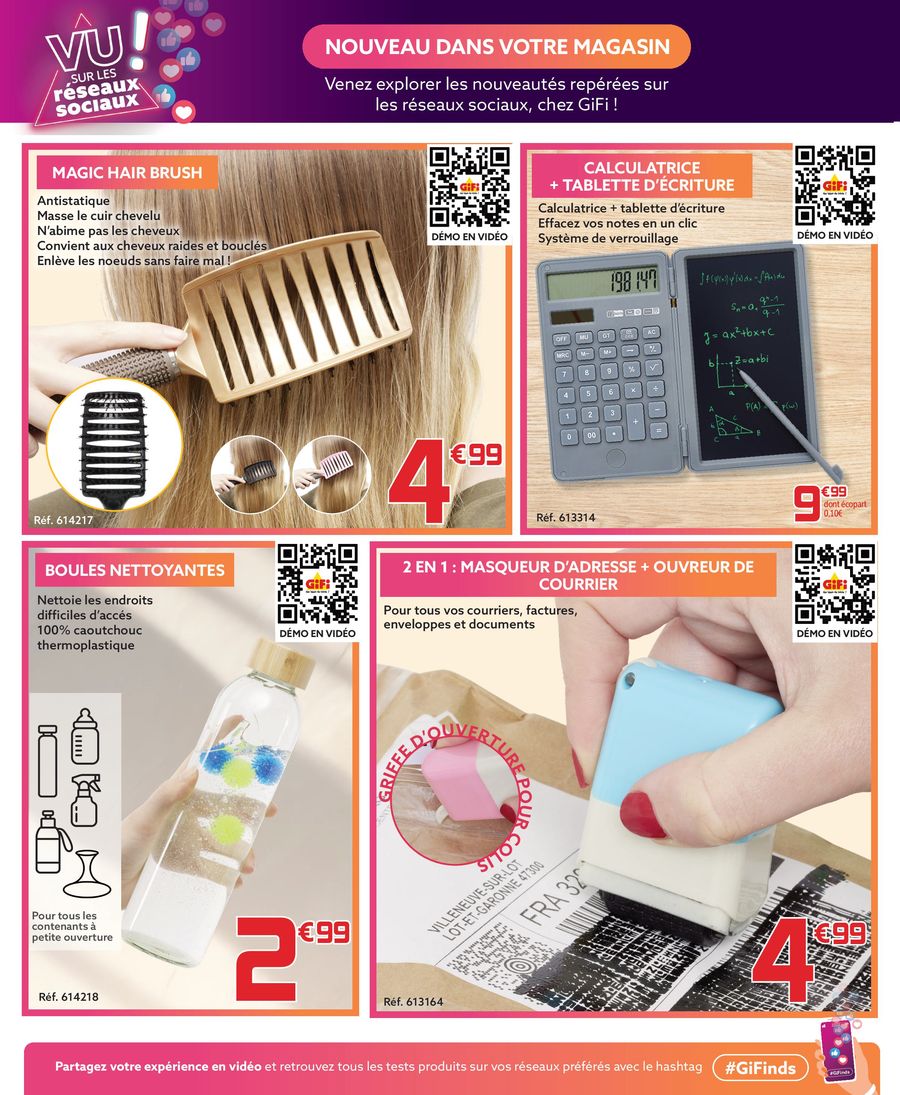 Catalogue GiFi 17 – 24 Octobre 2023 Page 6