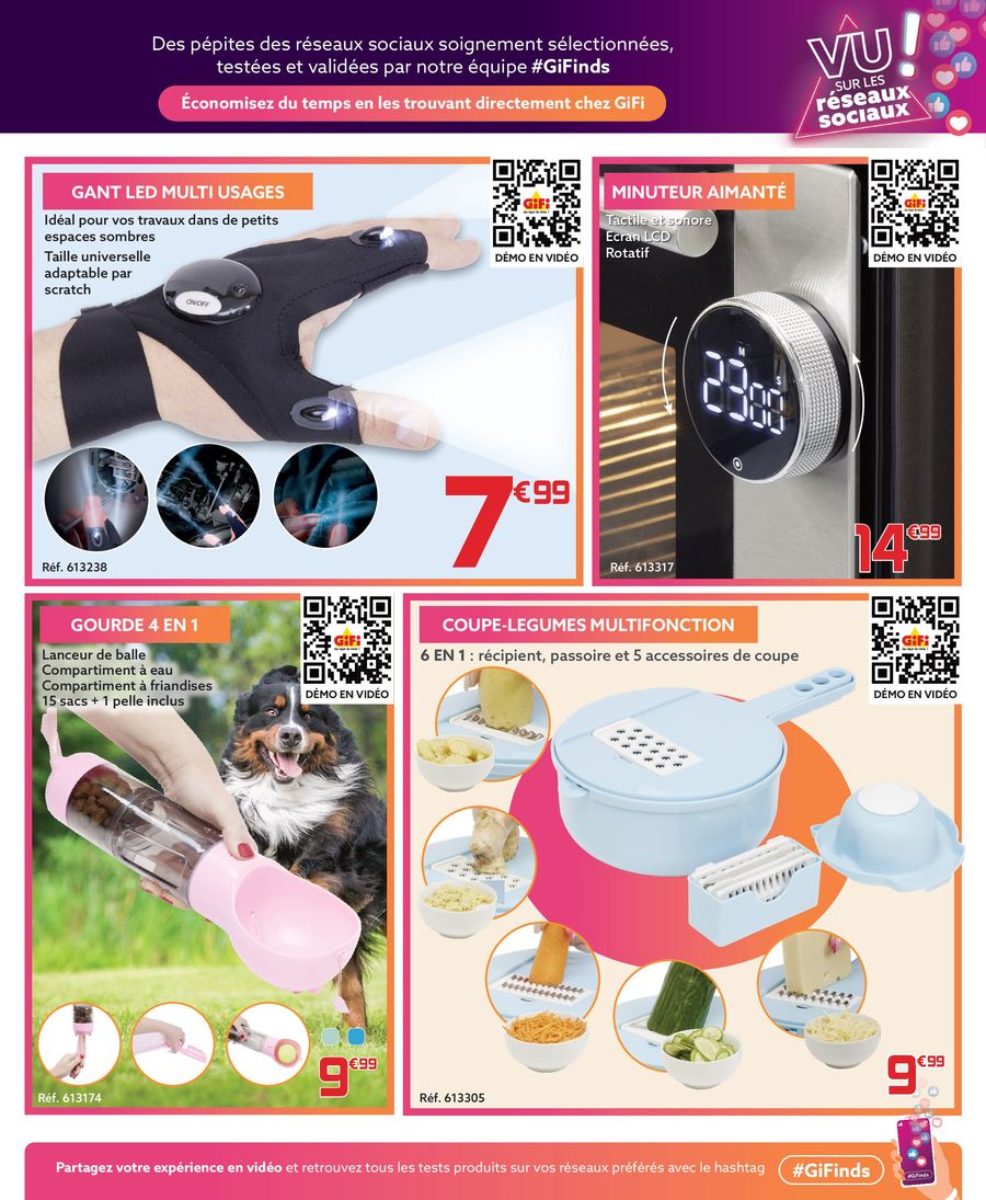 Catalogue GiFi 17 – 24 Octobre 2023 Page 7