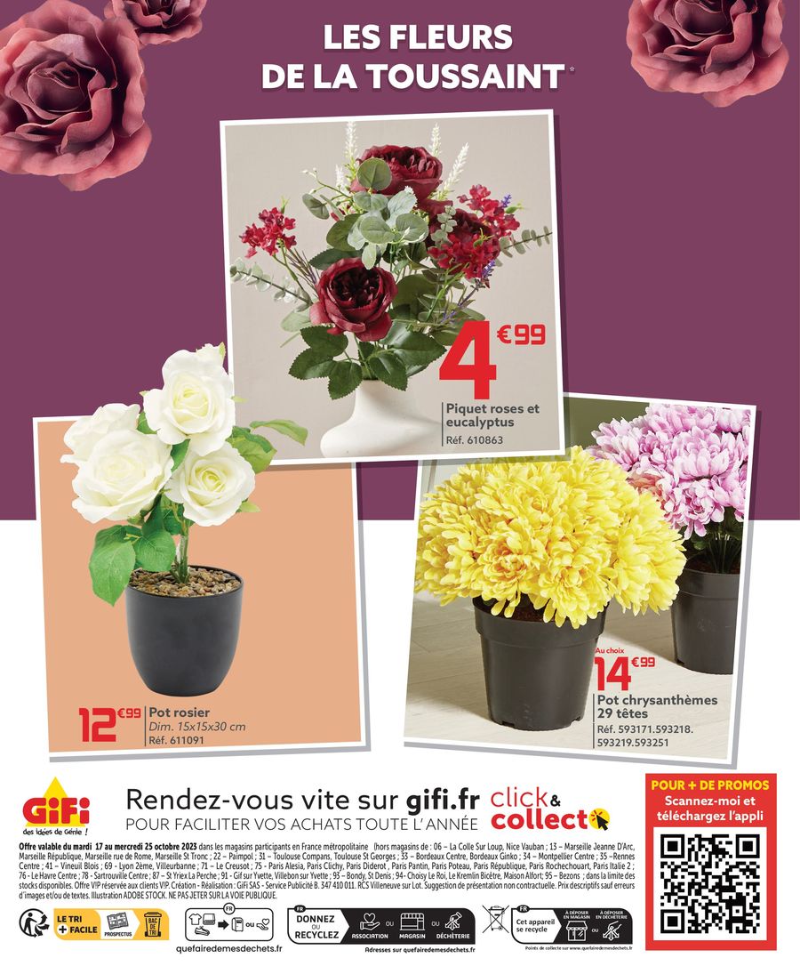 Catalogue GiFi 17 – 24 Octobre 2023 Page 8