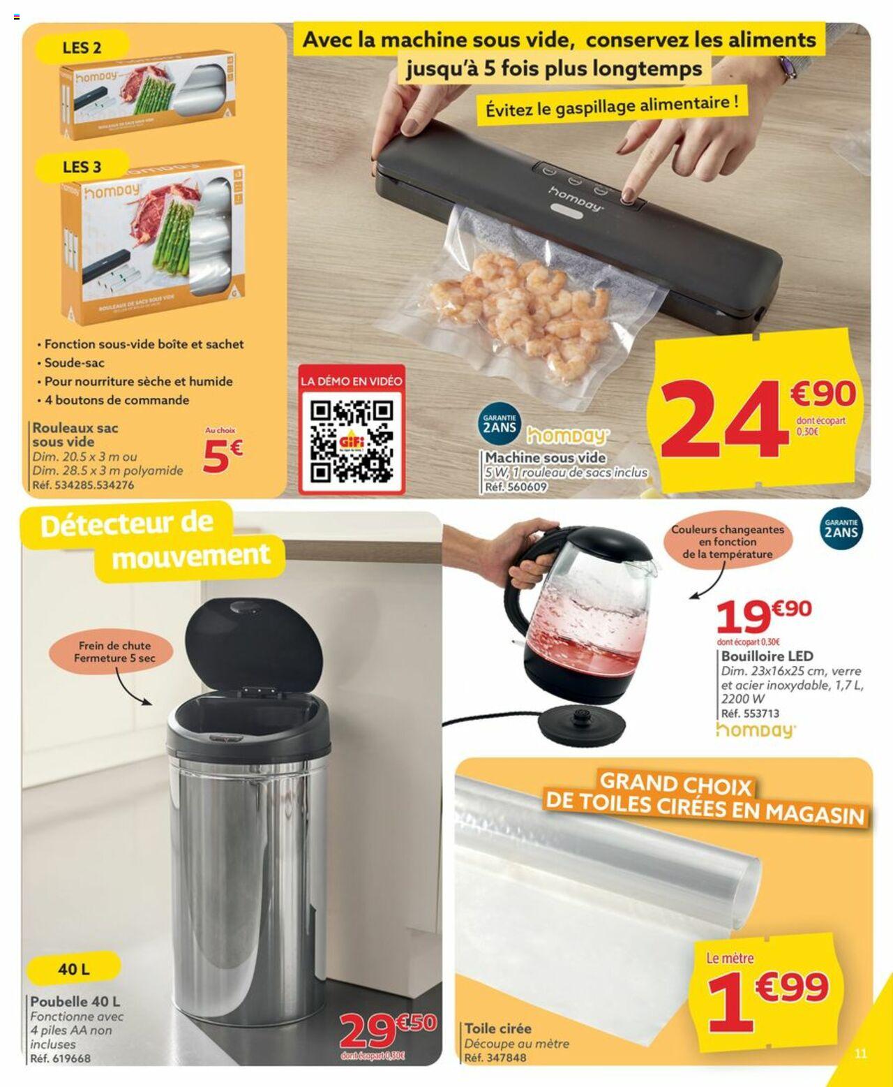 Catalogue GiFi 19 – 27 Mars 2024 Page 11