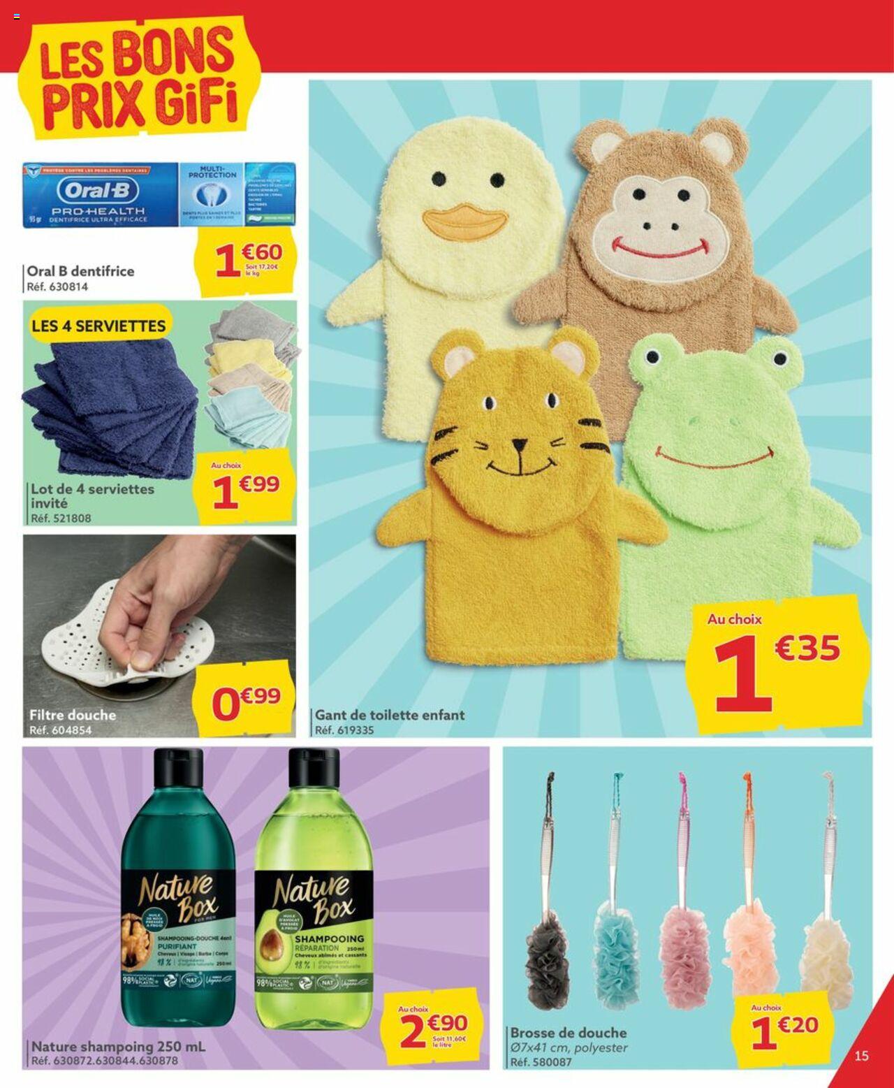 Catalogue GiFi 19 – 27 Mars 2024 Page 15