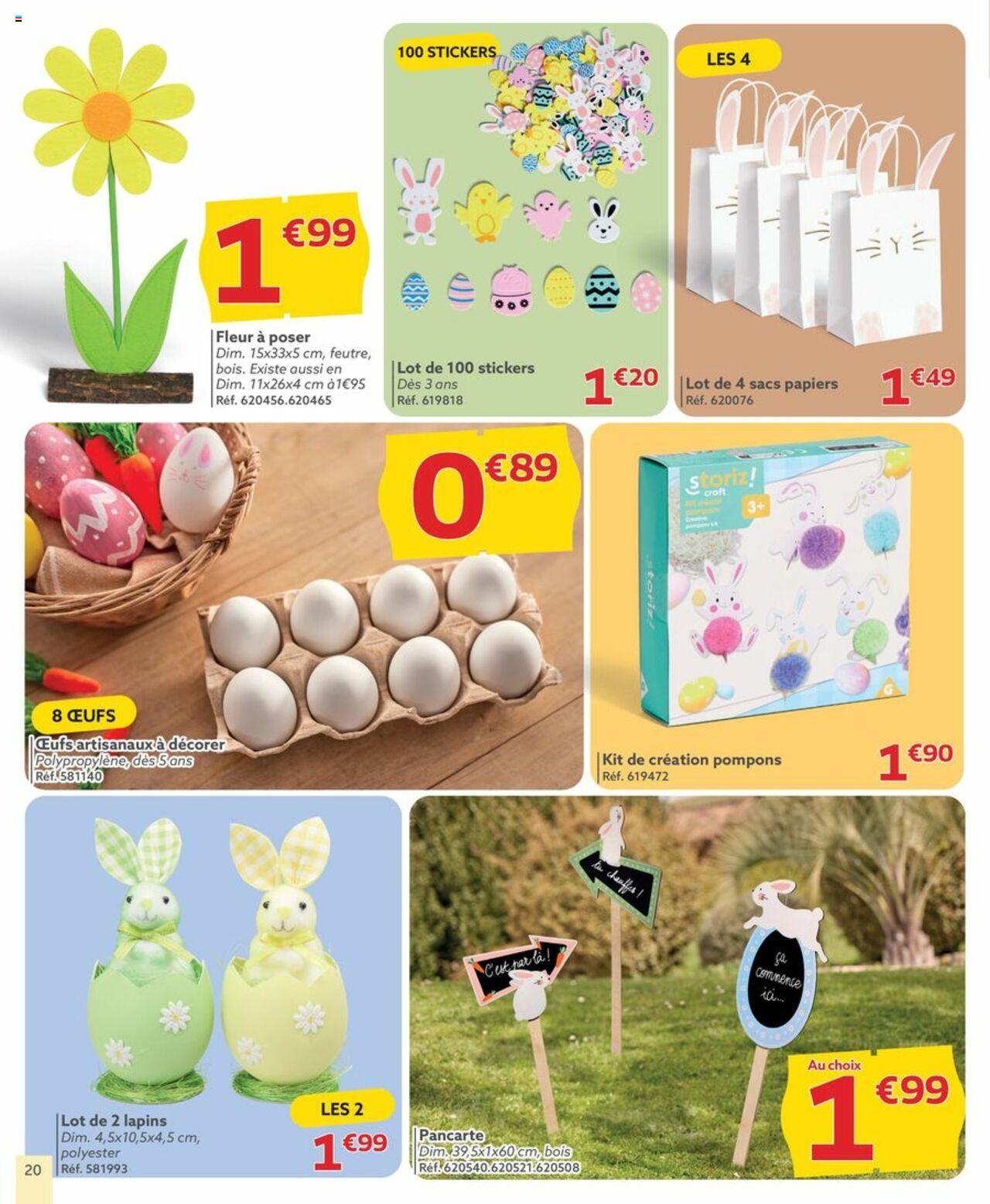 Catalogue GiFi 19 – 27 Mars 2024 Page 20