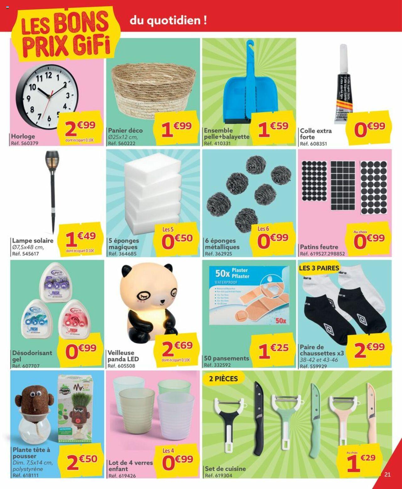 Catalogue GiFi 19 – 27 Mars 2024 Page 21