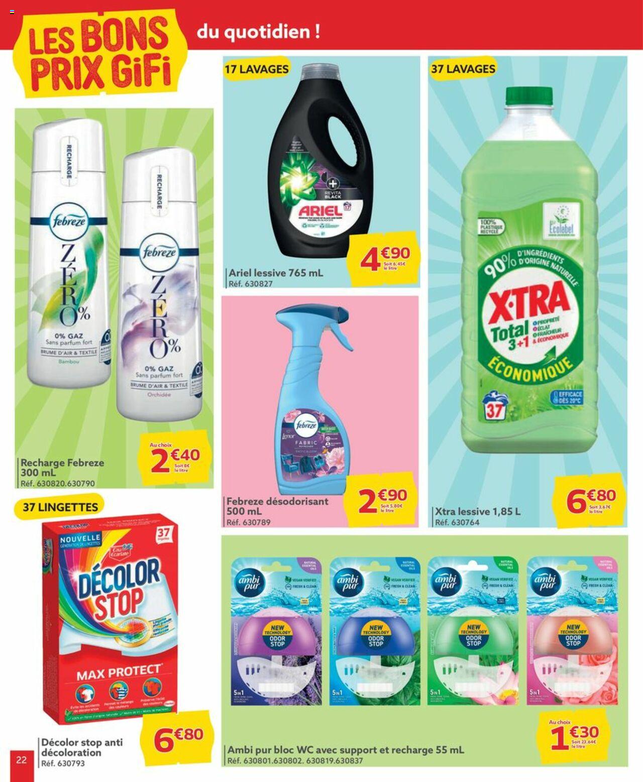 Catalogue GiFi 19 – 27 Mars 2024 Page 22