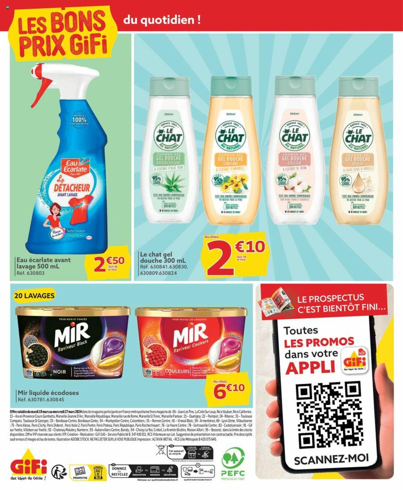 Catalogue GiFi 19 – 27 Mars 2024 Page 24