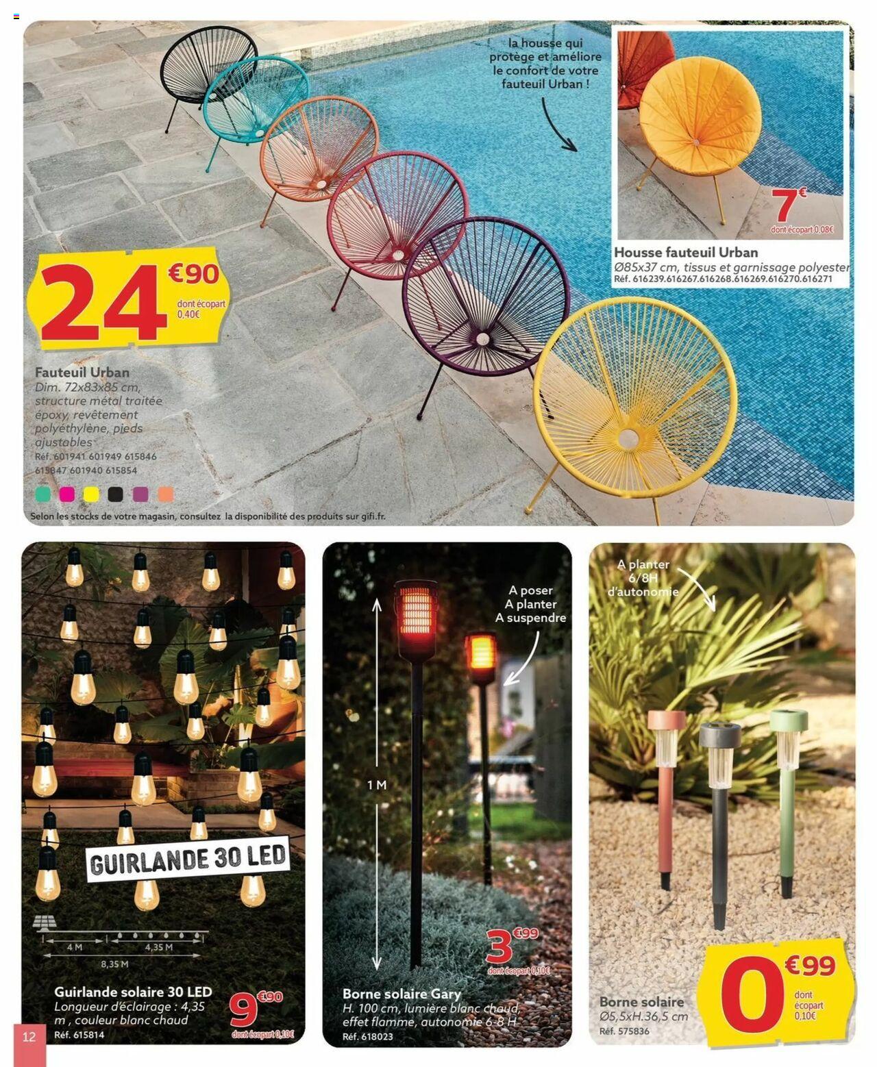 Catalogue GiFi 2 – 10 Avril 2024 Page 12