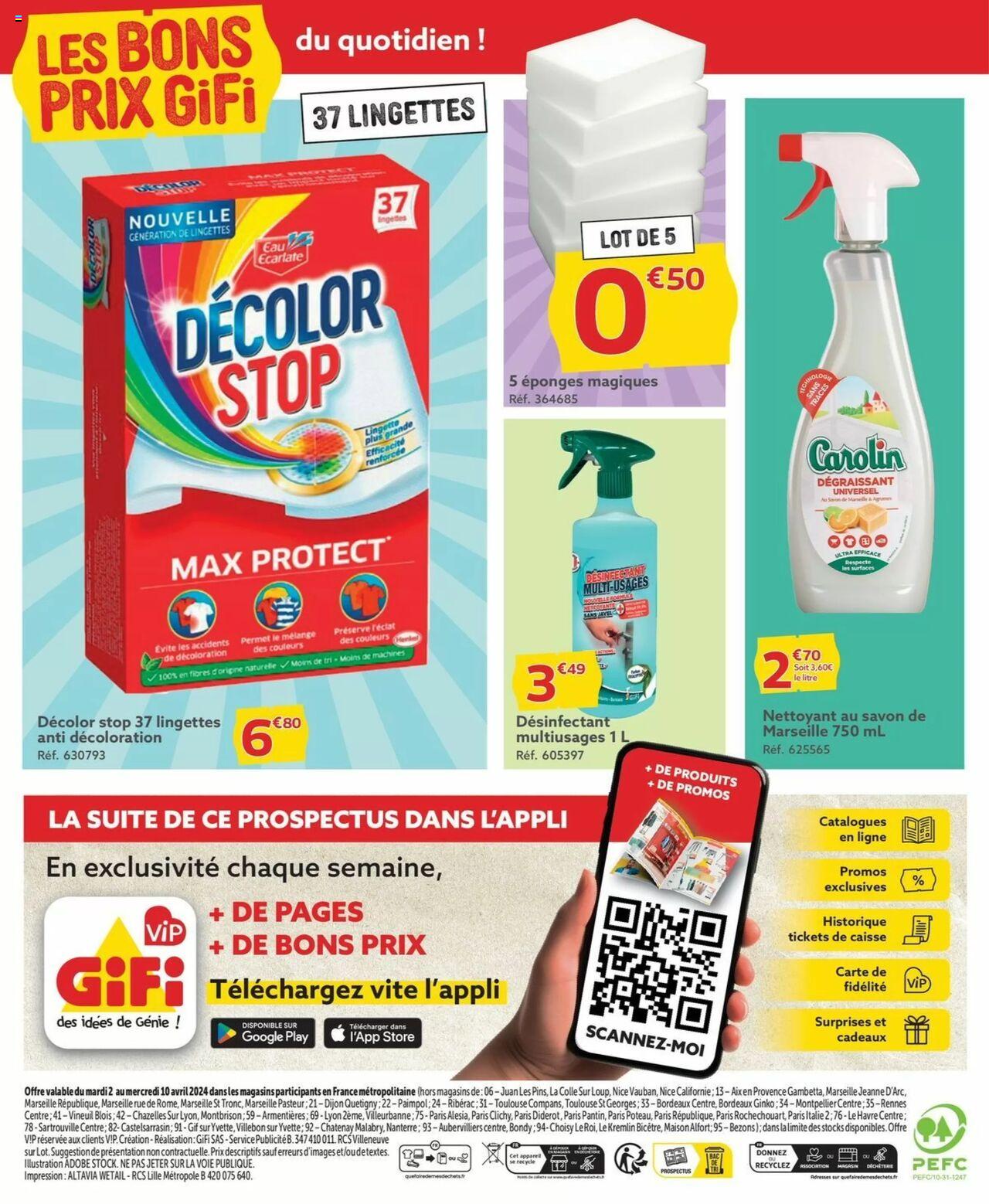 Catalogue GiFi 2 – 10 Avril 2024 Page 24