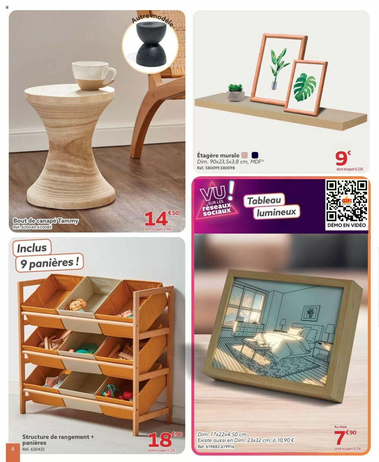 Catalogue GiFi 2 – 10 Avril 2024 Page 4