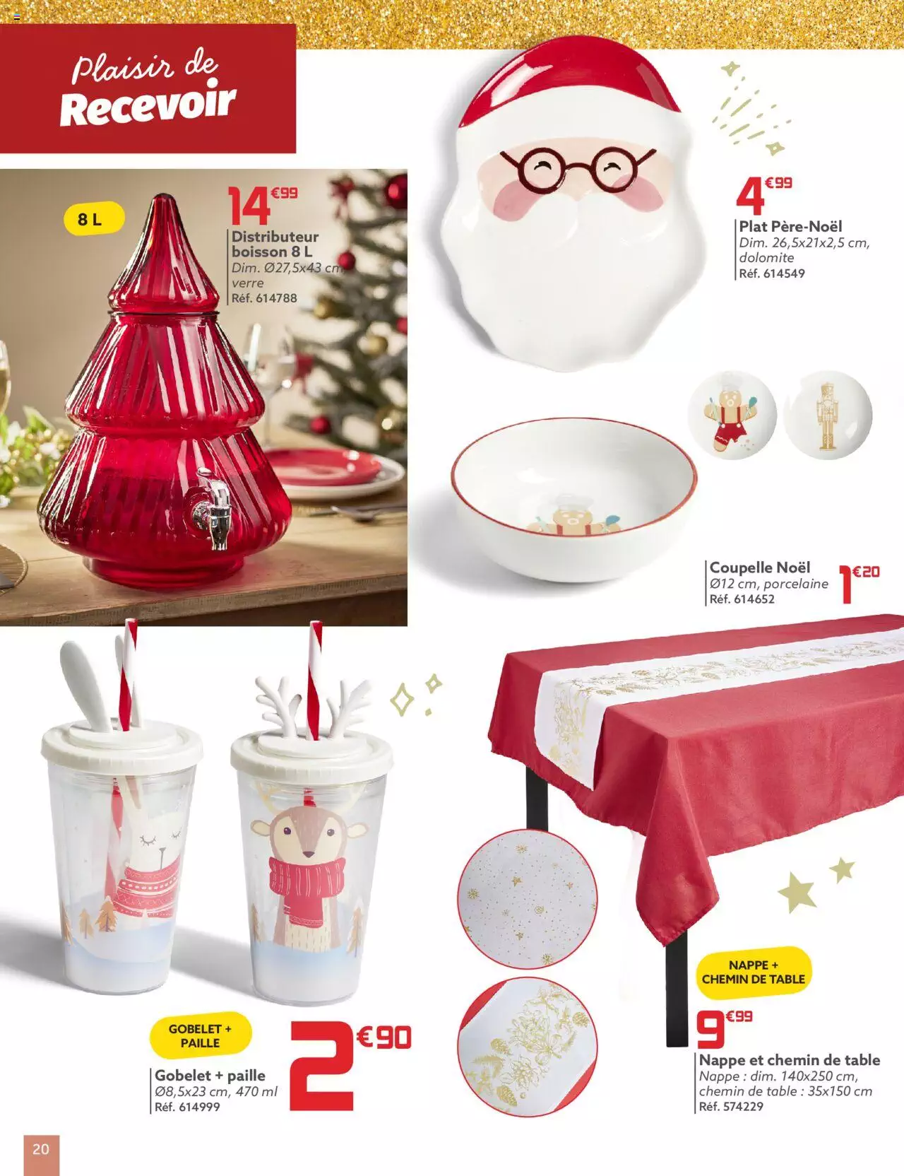 Catalogue GiFi 22 Nov – 3 Déc 2023 Page 20