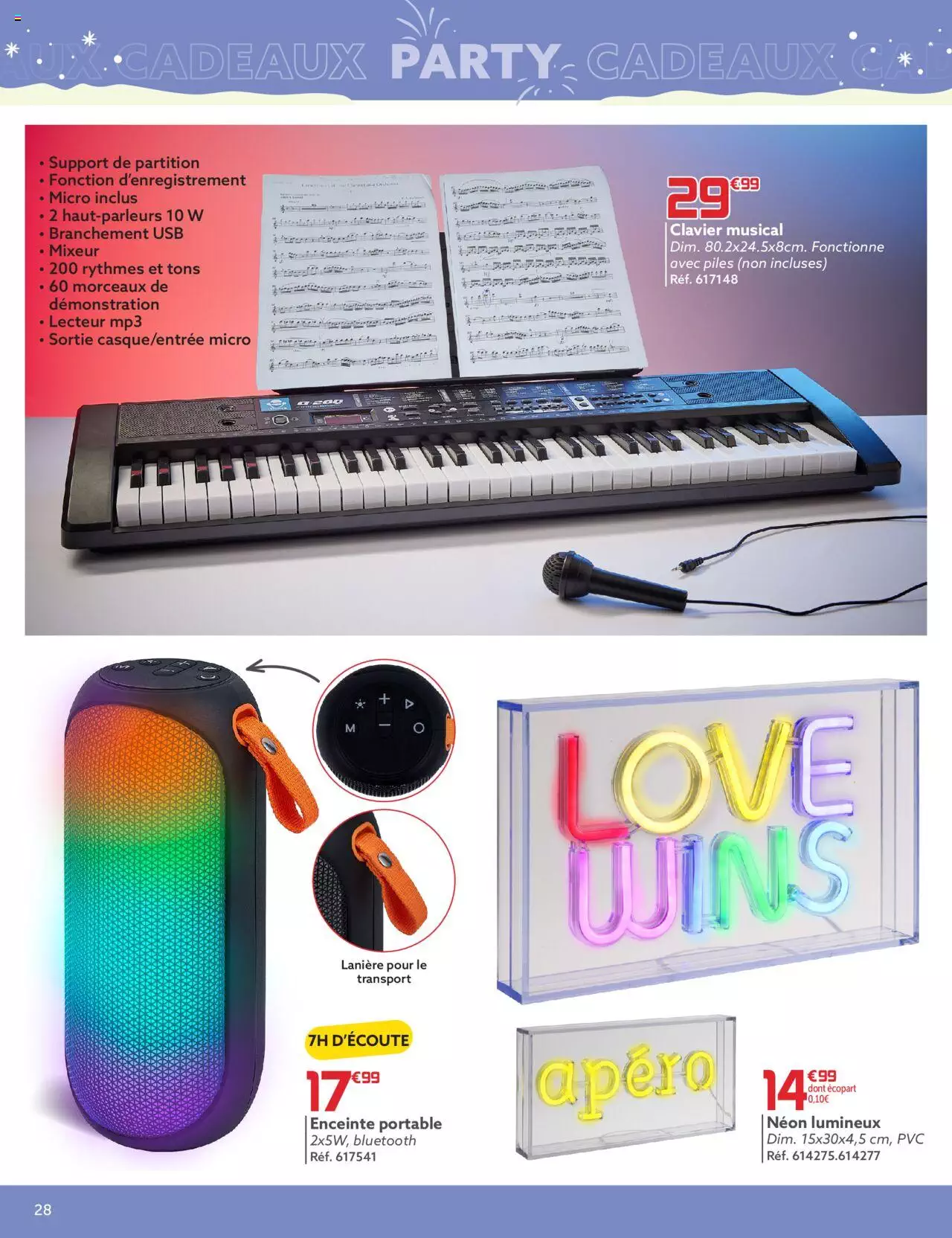 Catalogue GiFi 22 Nov – 3 Déc 2023 Page 28