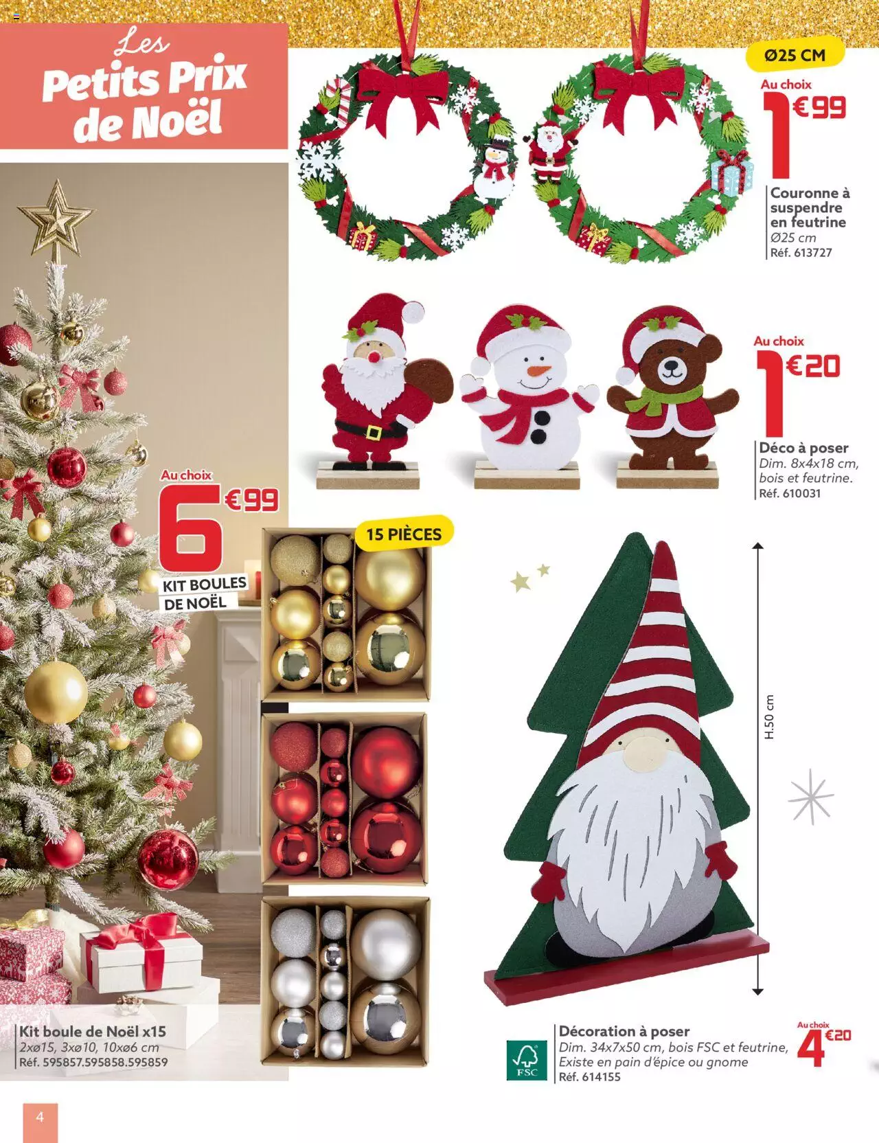 Catalogue GiFi 22 Nov – 3 Déc 2023 Page 4