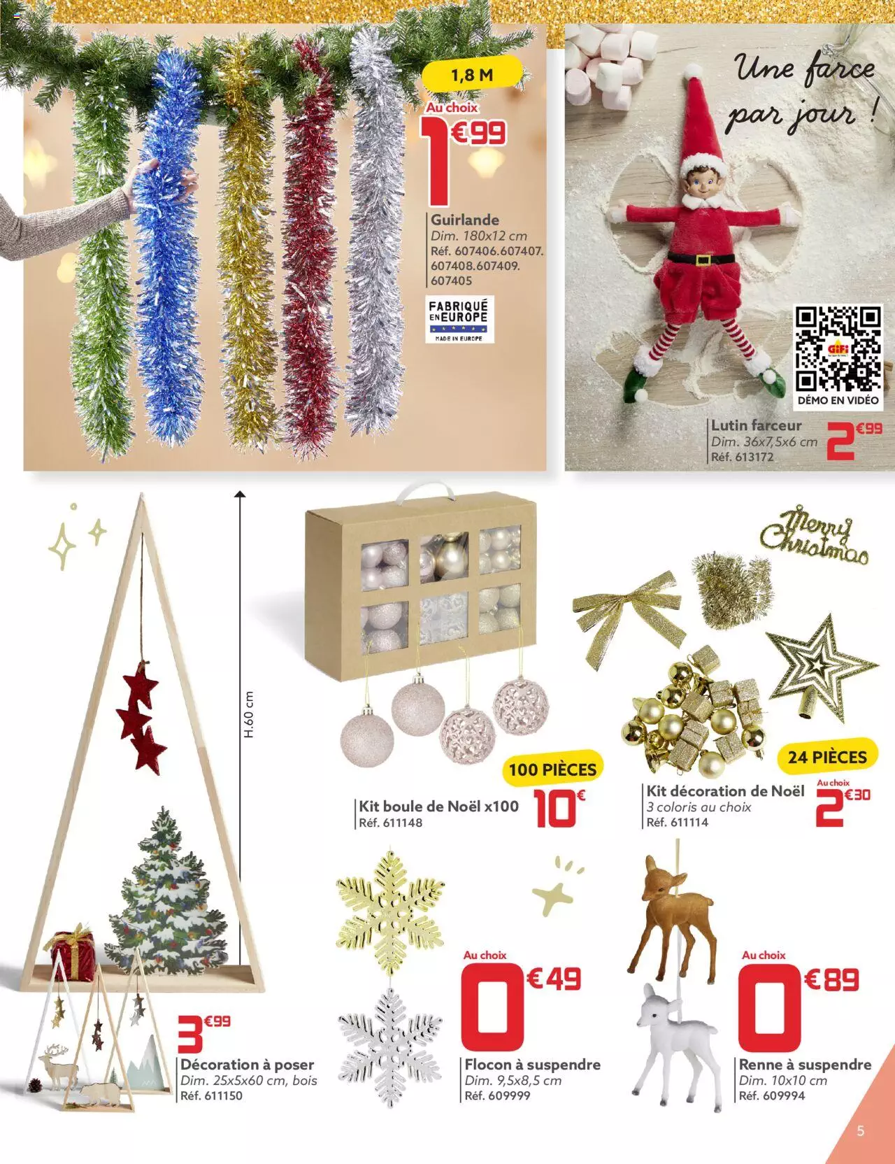 Catalogue GiFi 22 Nov – 3 Déc 2023 Page 5