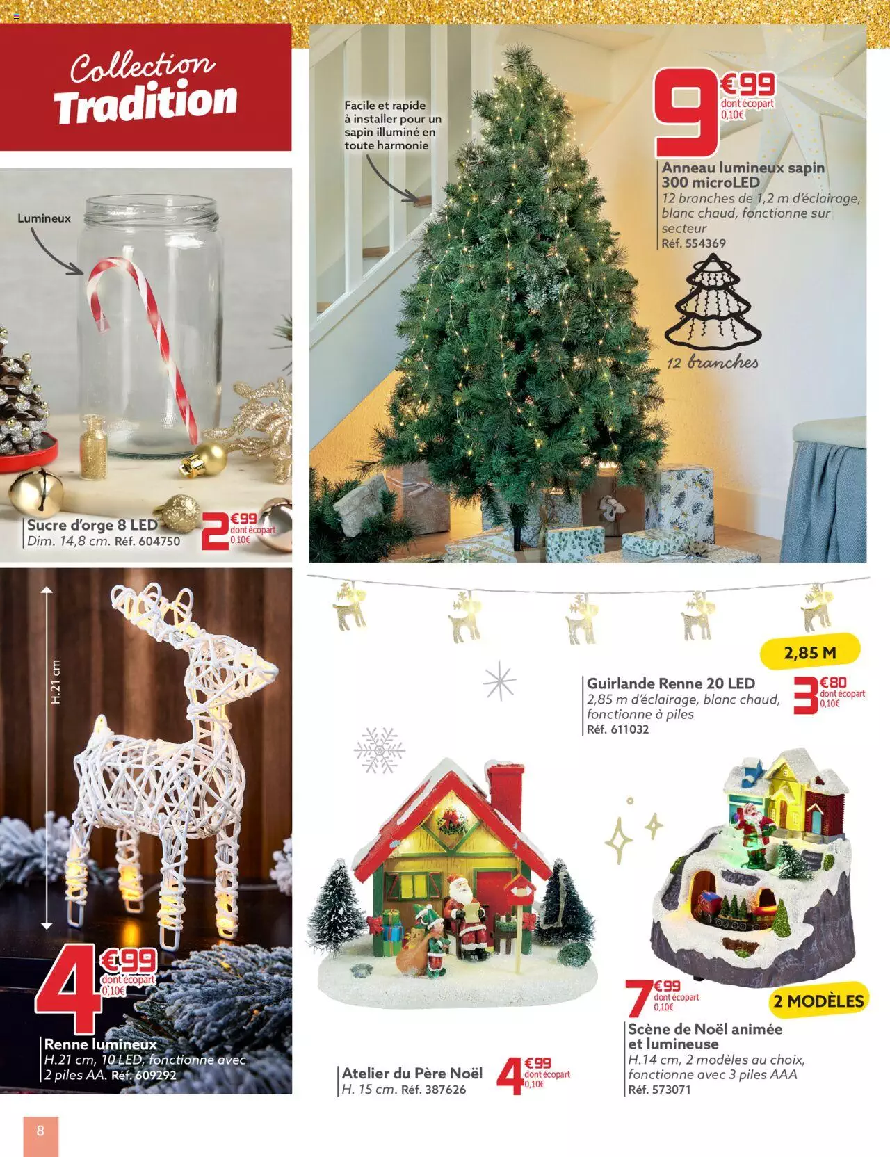 Catalogue GiFi 22 Nov – 3 Déc 2023 Page 8