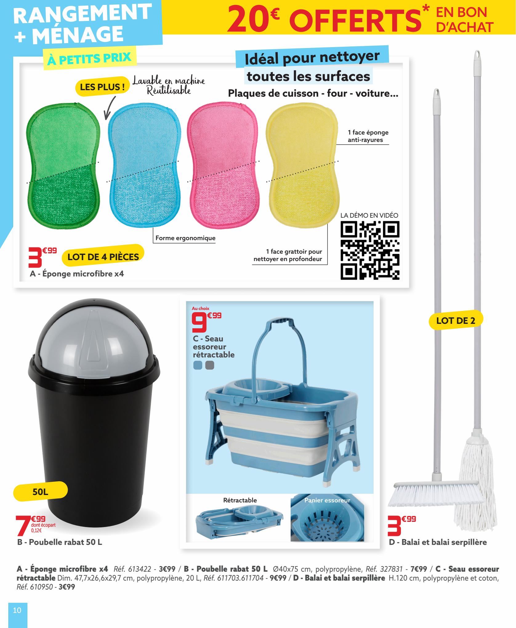 Catalogue GiFi 25 Juillet – 6 Août 2023 Page 10