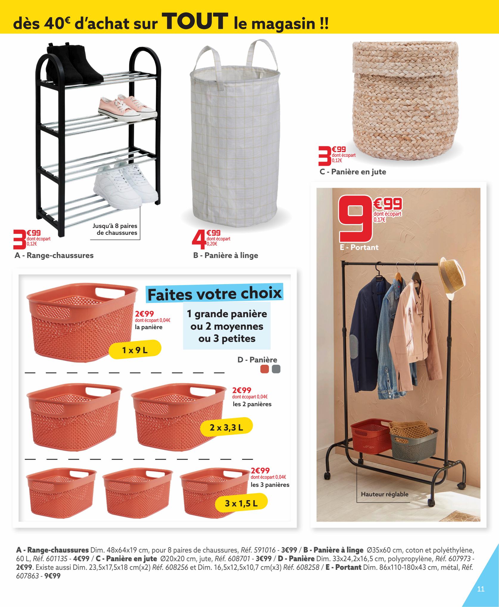 Catalogue GiFi 25 Juillet – 6 Août 2023 Page 11
