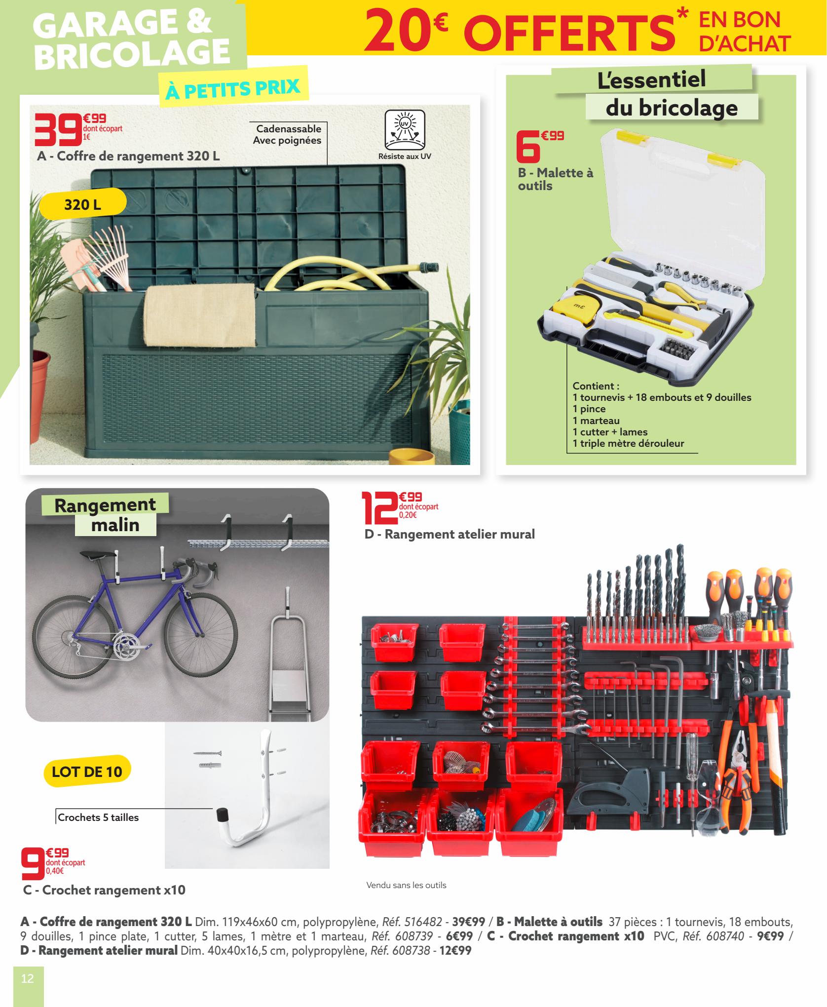 Catalogue GiFi 25 Juillet – 6 Août 2023 Page 12