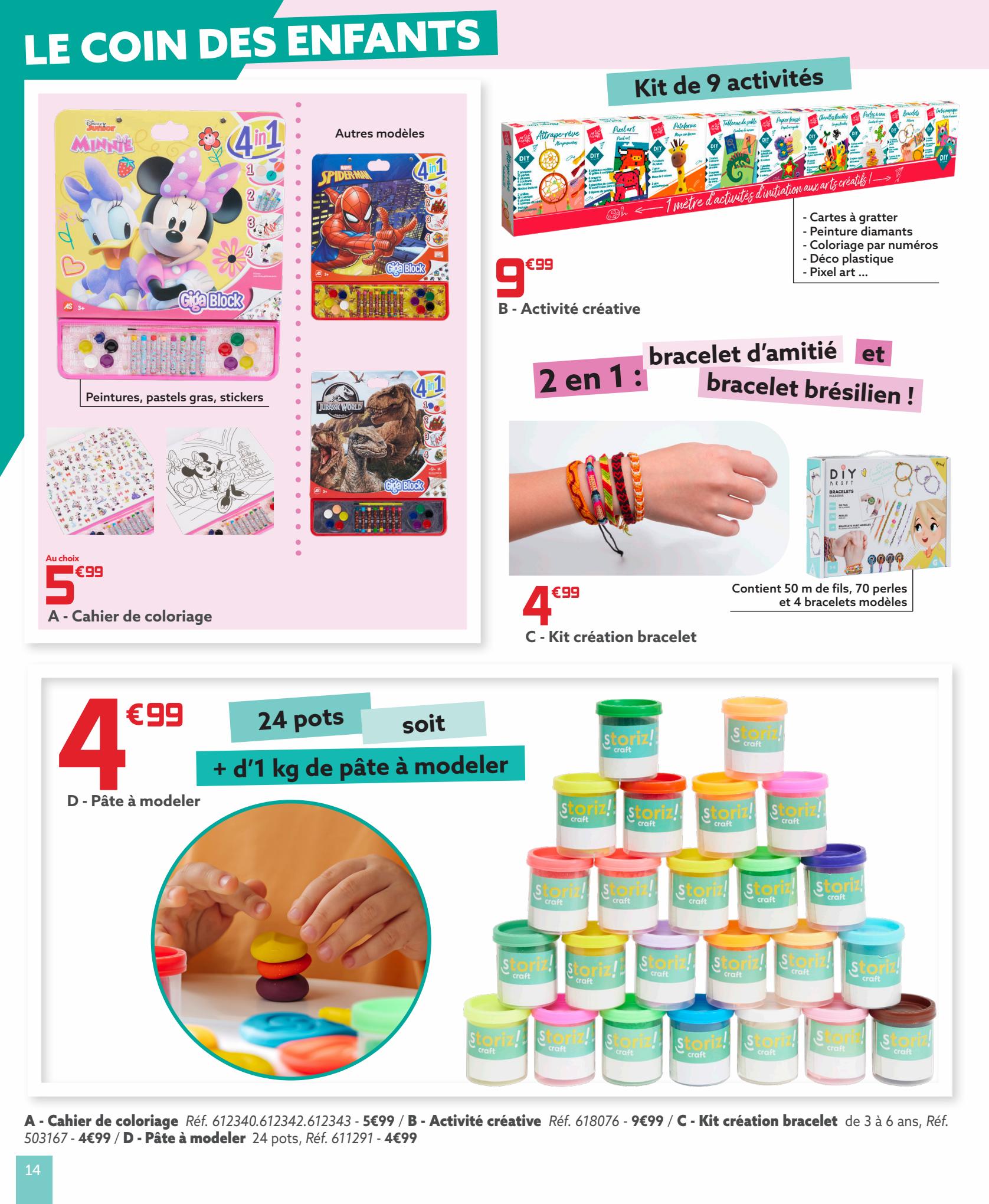 Catalogue GiFi 25 Juillet – 6 Août 2023 Page 14