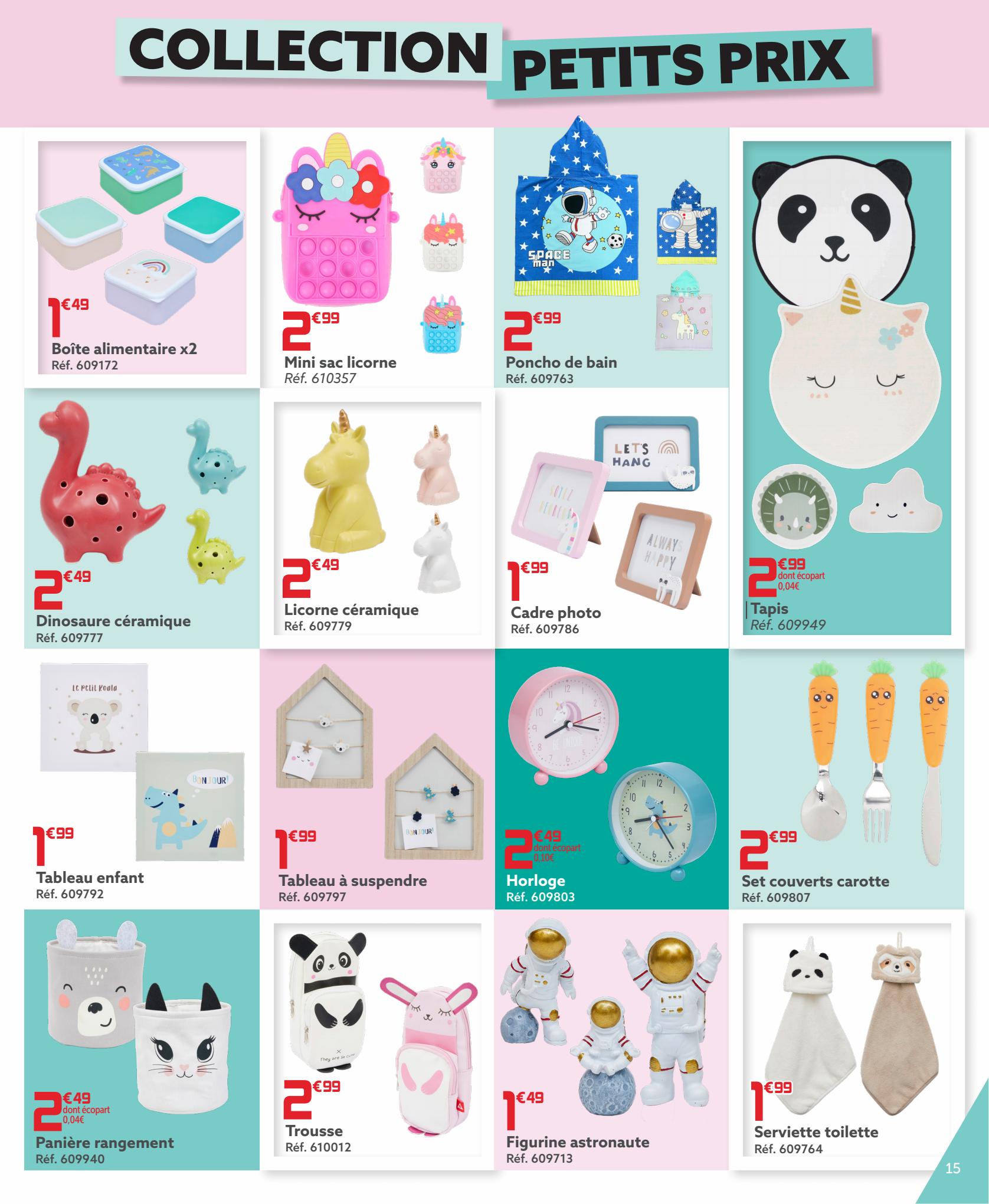 Catalogue GiFi 25 Juillet – 6 Août 2023 Page 15