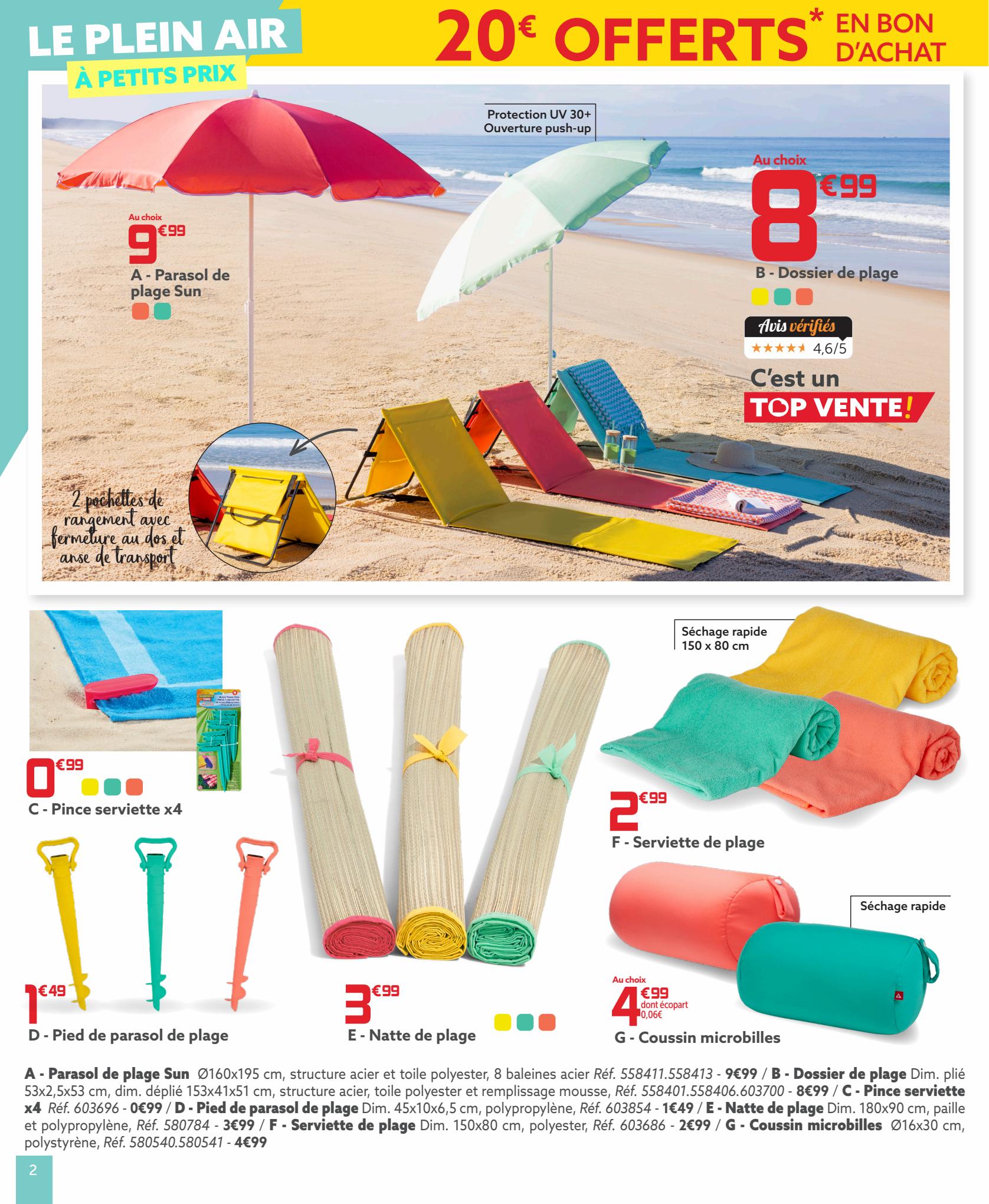 Catalogue GiFi 25 Juillet – 6 Août 2023 Page 2