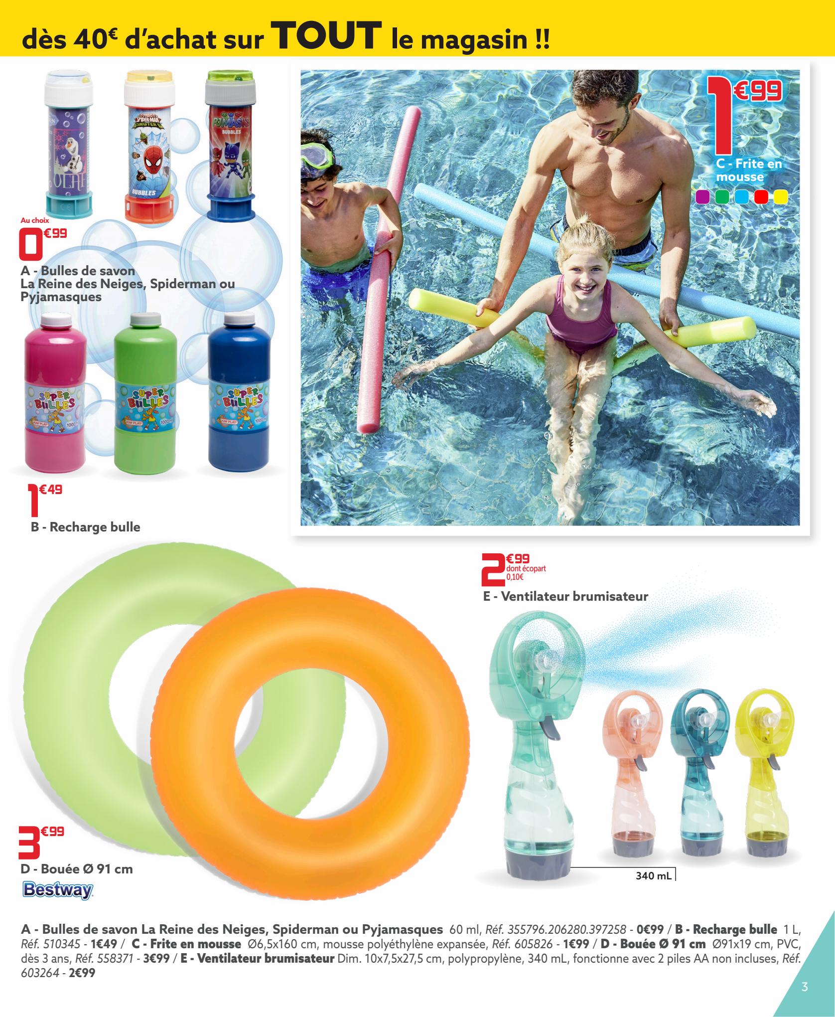 Catalogue GiFi 25 Juillet – 6 Août 2023 Page 3