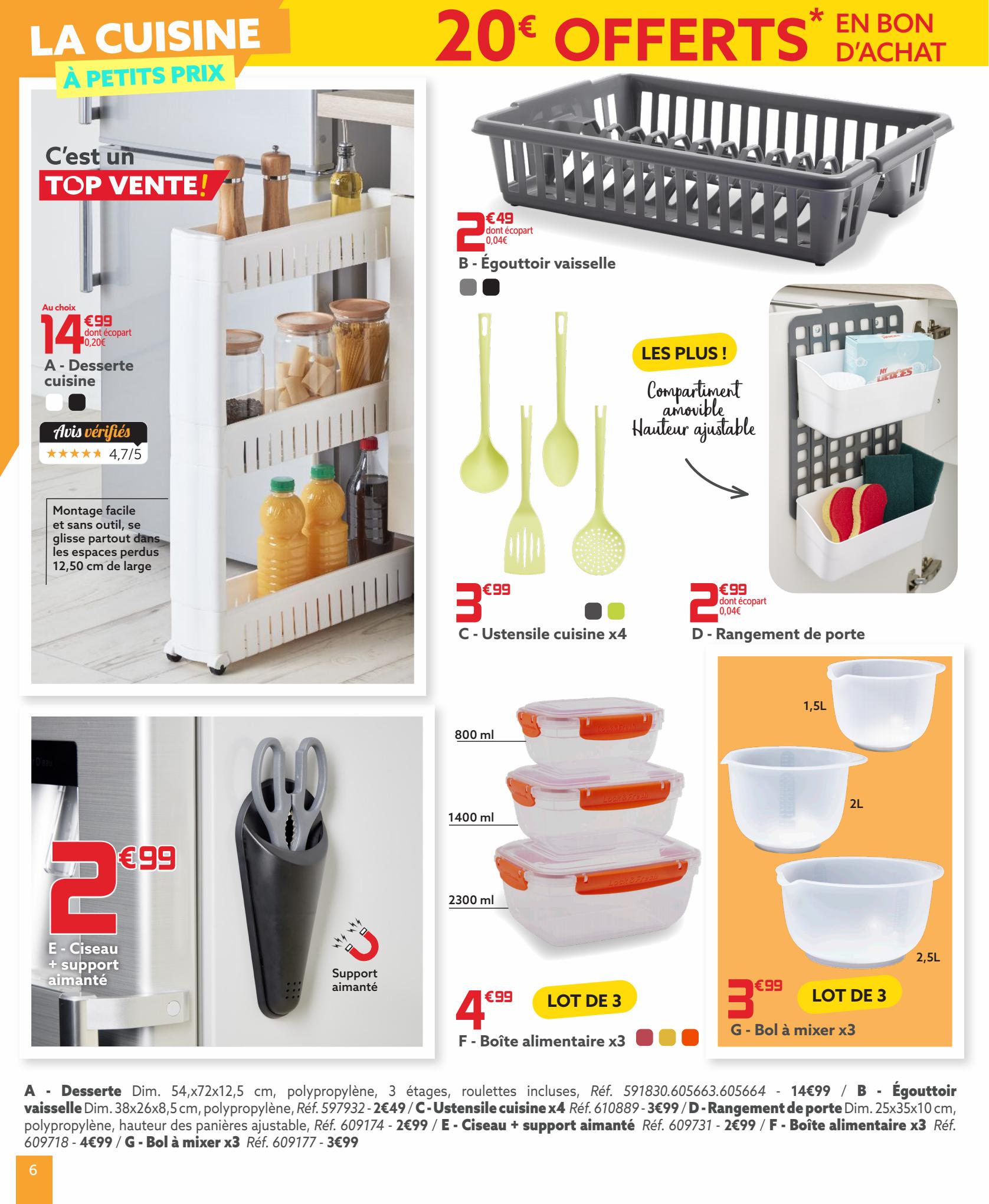 Catalogue GiFi 25 Juillet – 6 Août 2023 Page 6