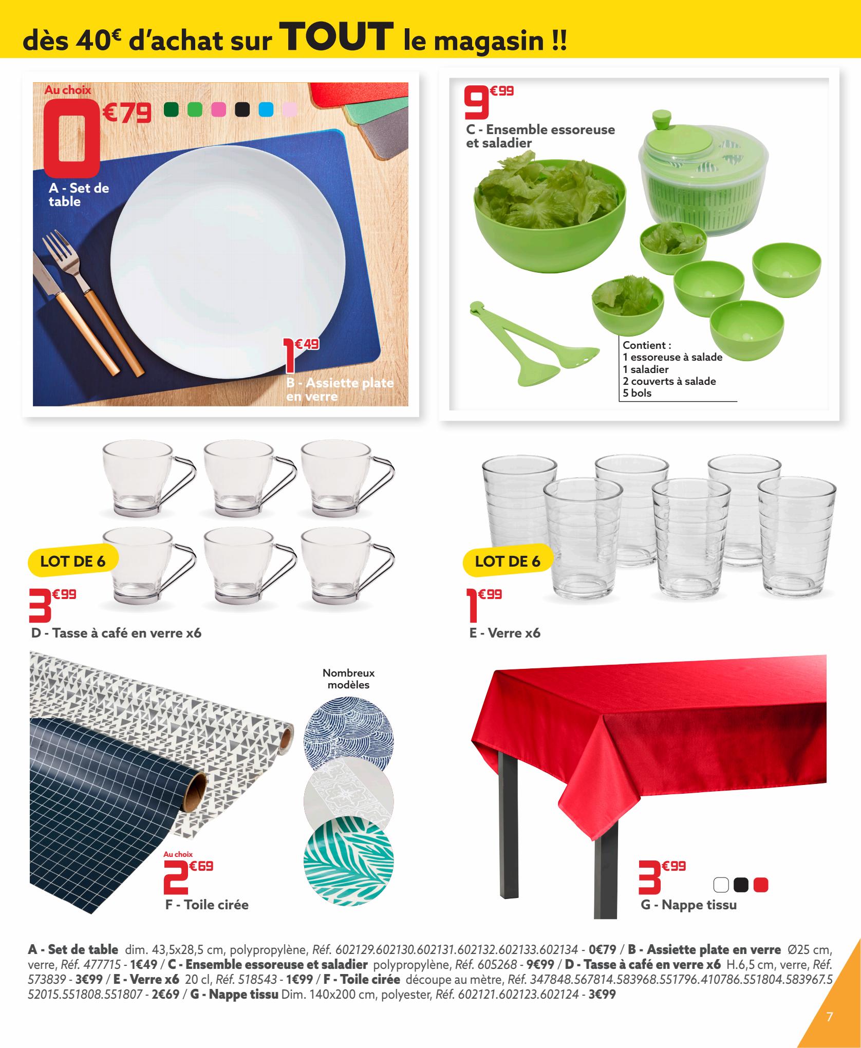 Catalogue GiFi 25 Juillet – 6 Août 2023 Page 7