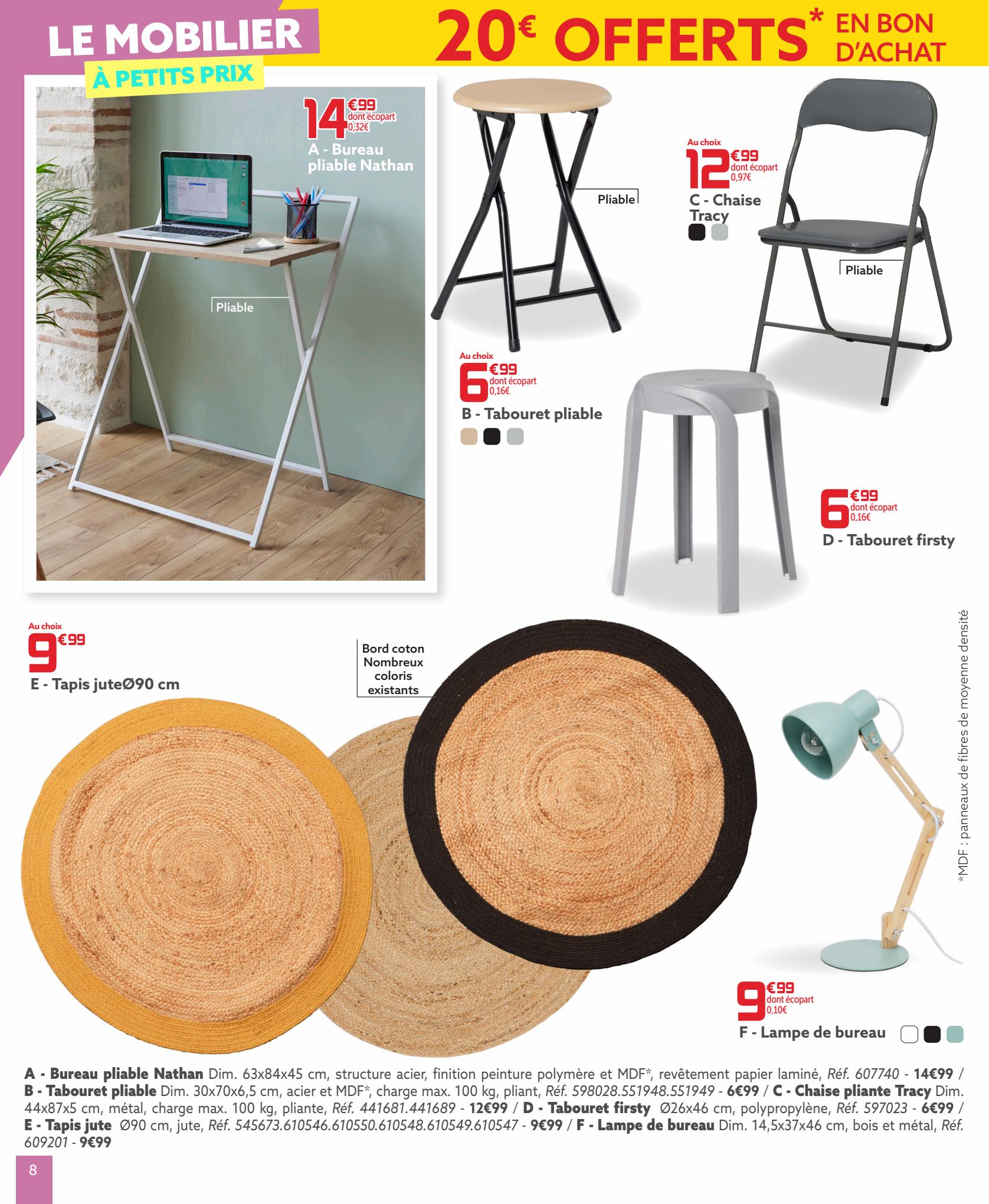 Catalogue GiFi 25 Juillet – 6 Août 2023 Page 8