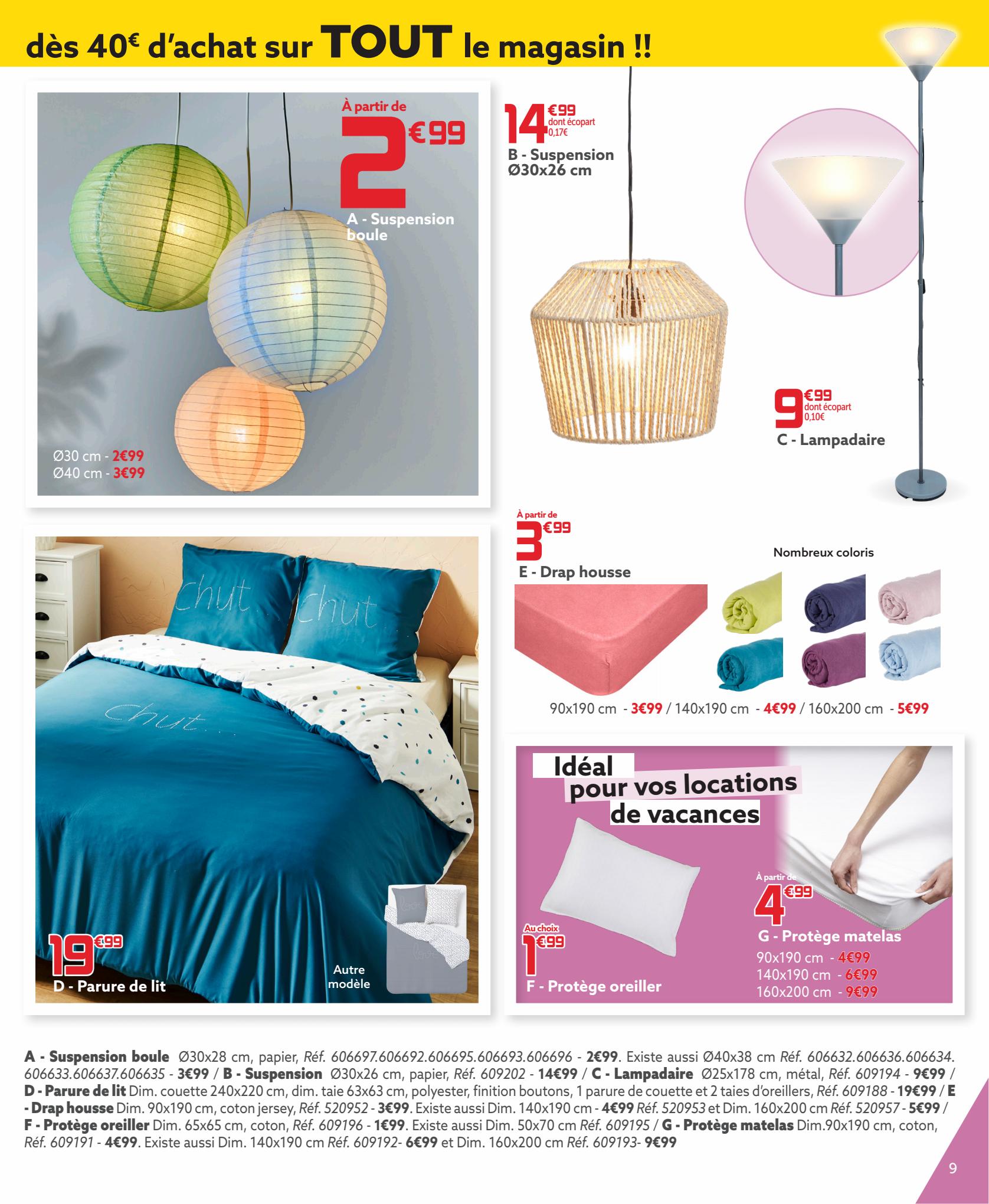 Catalogue GiFi 25 Juillet – 6 Août 2023 Page 9