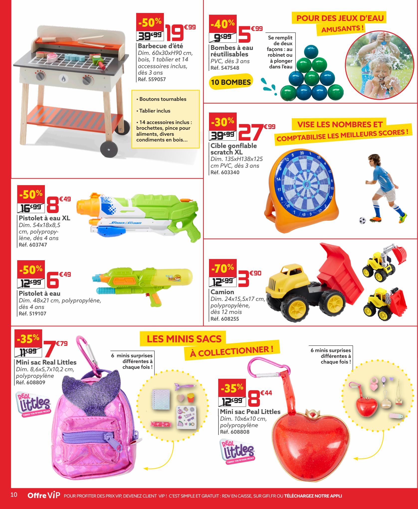 Catalogue GiFi 28 Juin – 9 Juillet 2023 Page 10