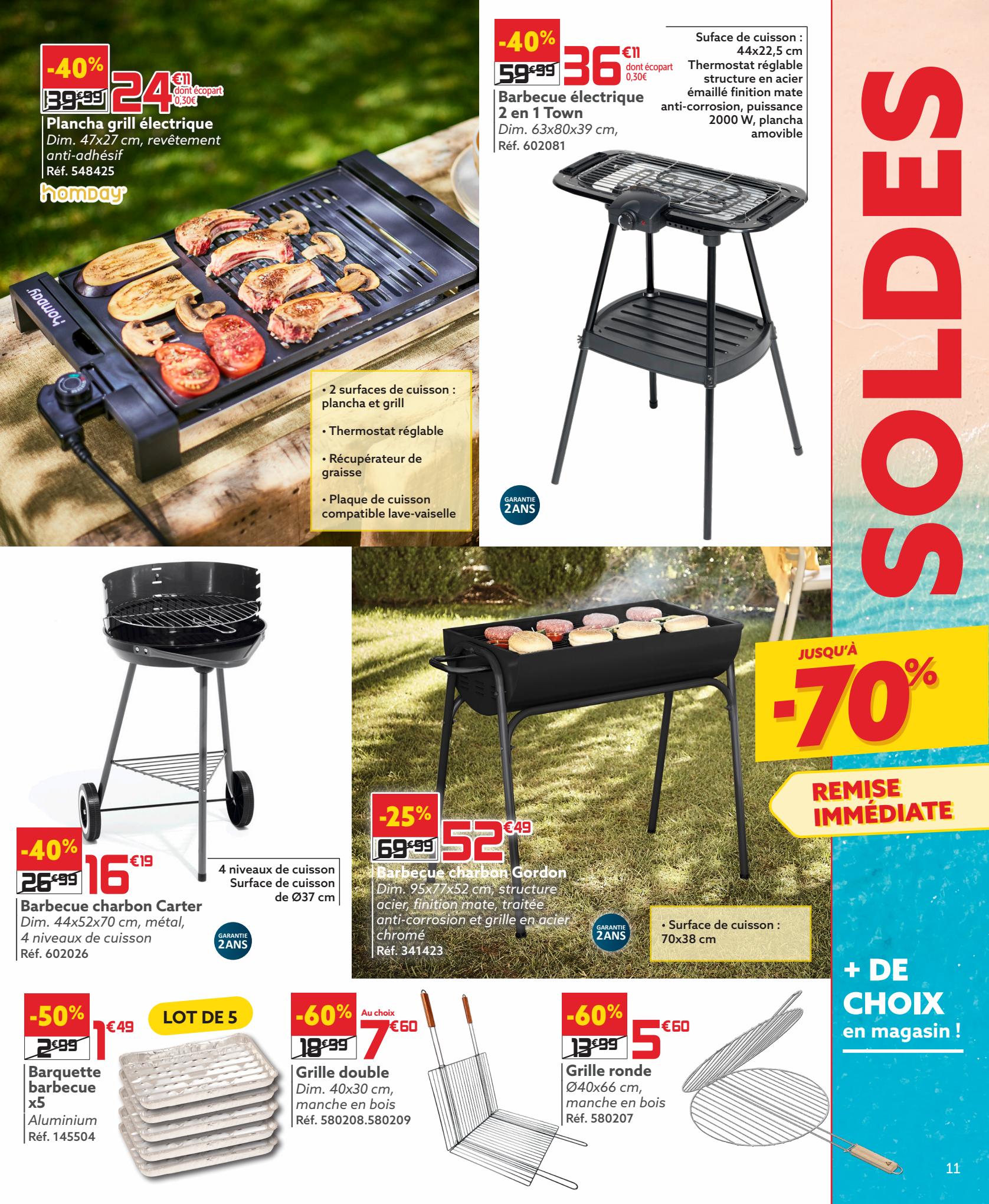 Catalogue GiFi 28 Juin – 9 Juillet 2023 Page 11