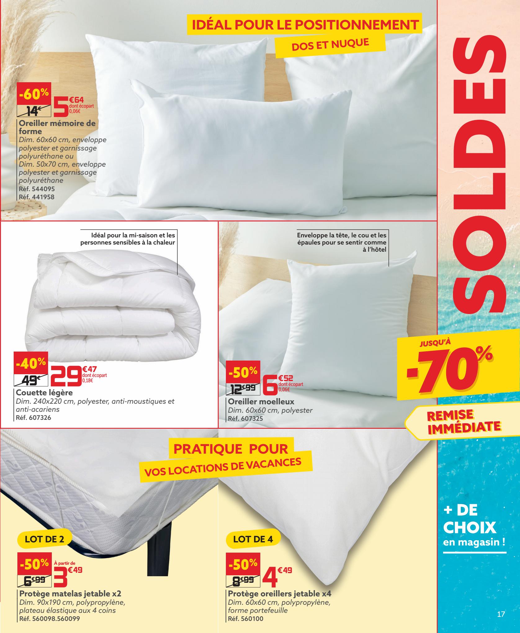 Catalogue GiFi 28 Juin – 9 Juillet 2023 Page 17