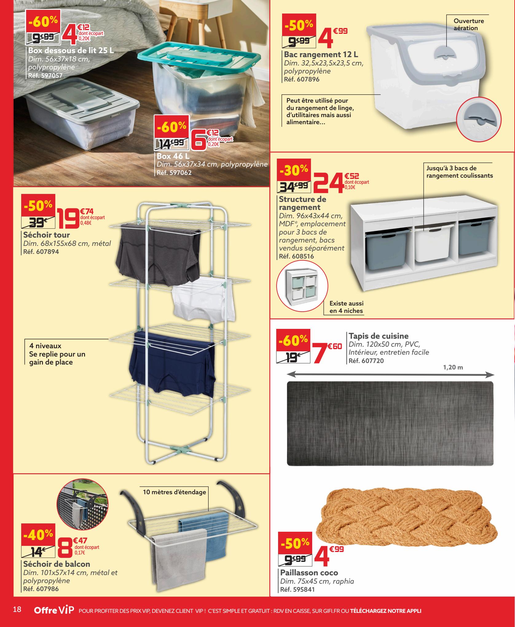 Catalogue GiFi 28 Juin – 9 Juillet 2023 Page 18