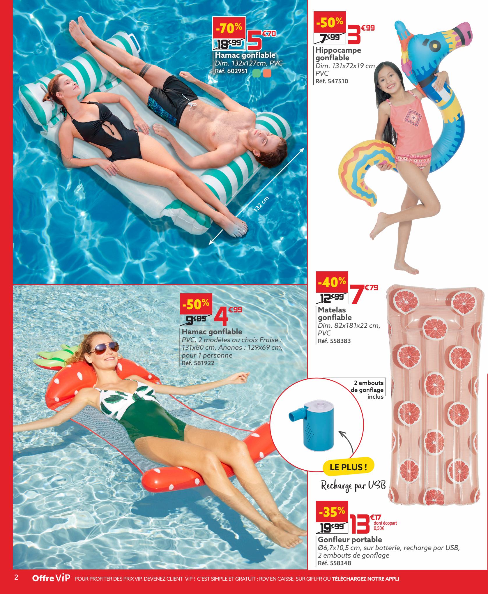 Catalogue GiFi 28 Juin – 9 Juillet 2023 Page 2