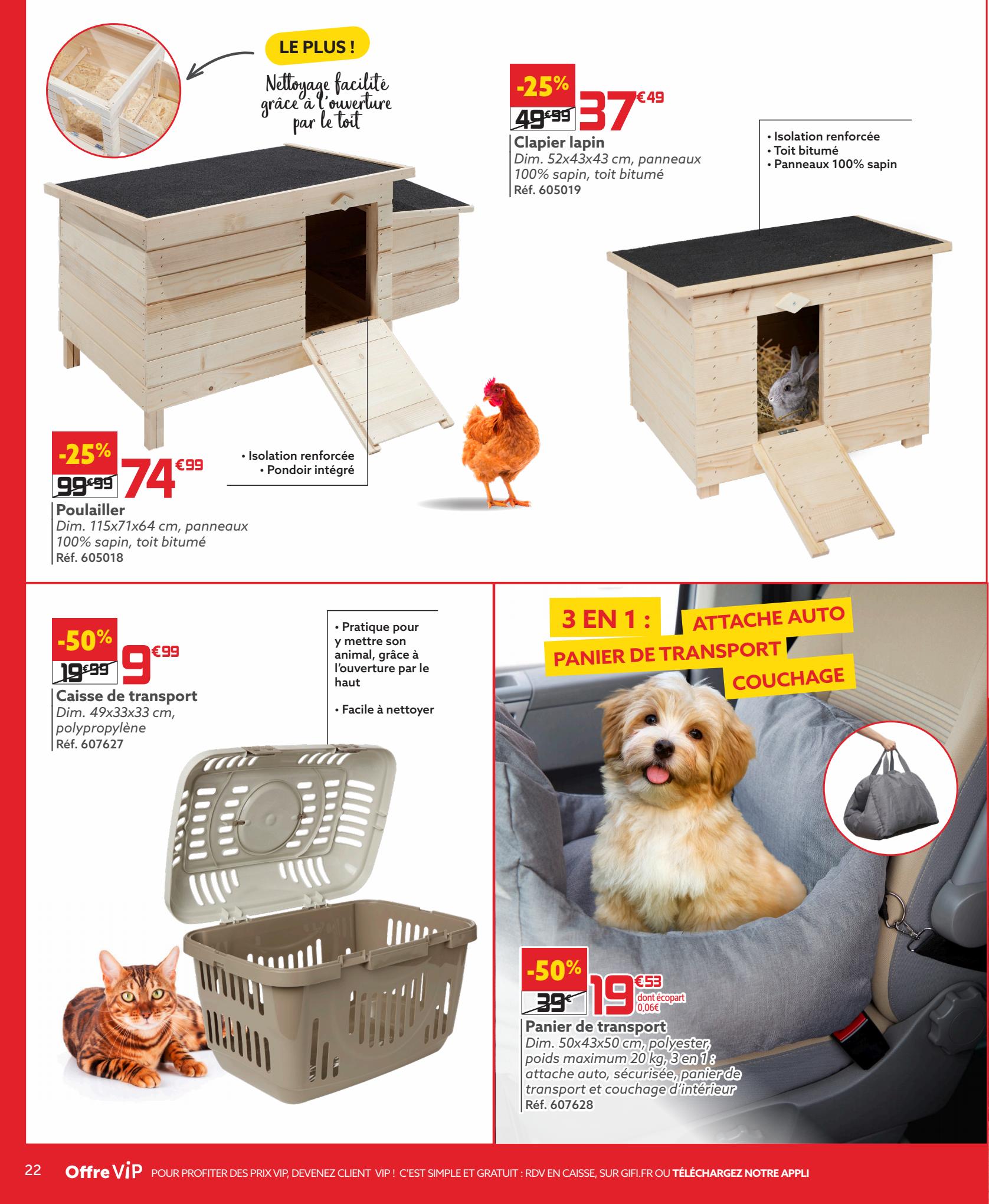 Catalogue GiFi 28 Juin – 9 Juillet 2023 Page 22